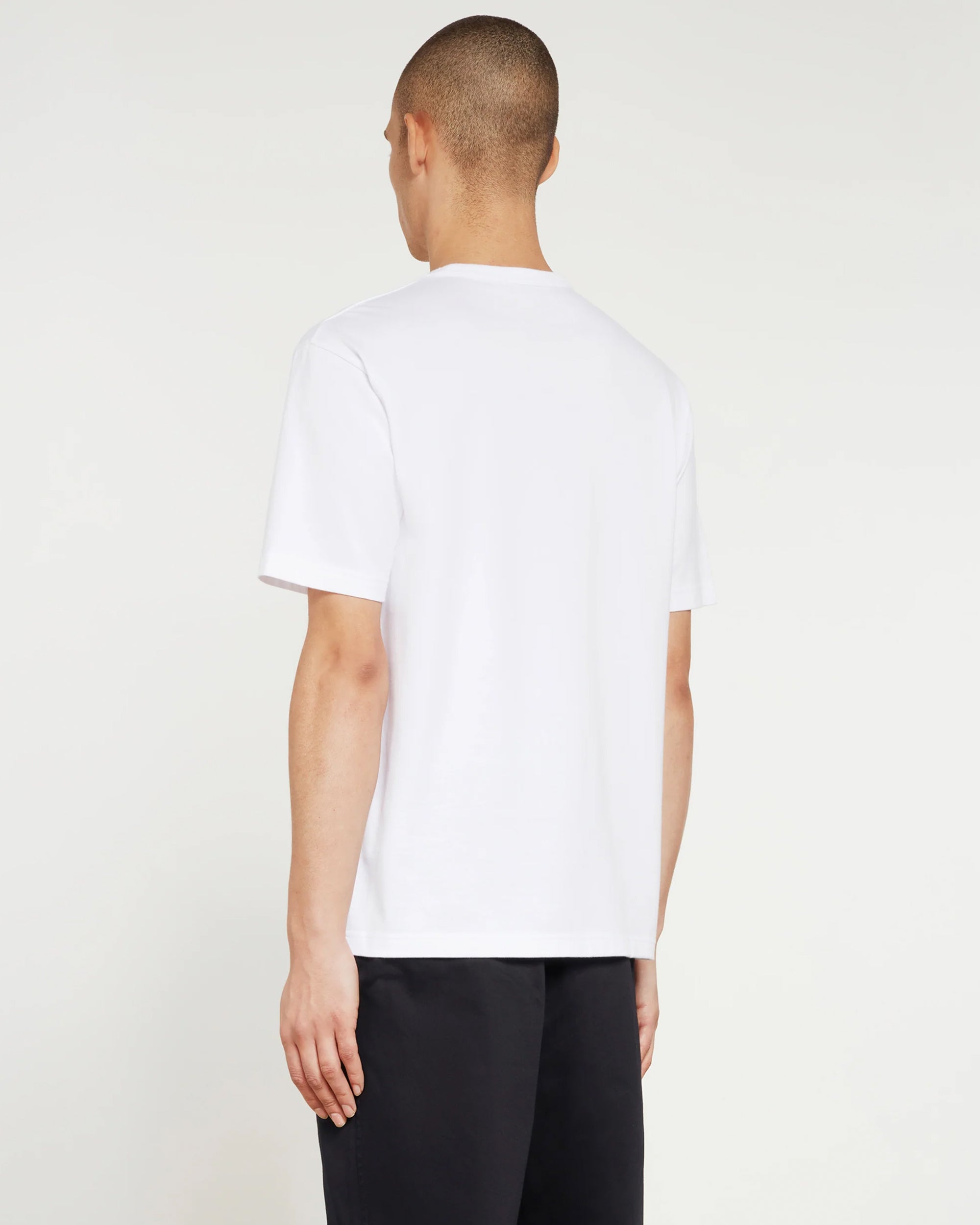 Homme Logo T-shirt - White