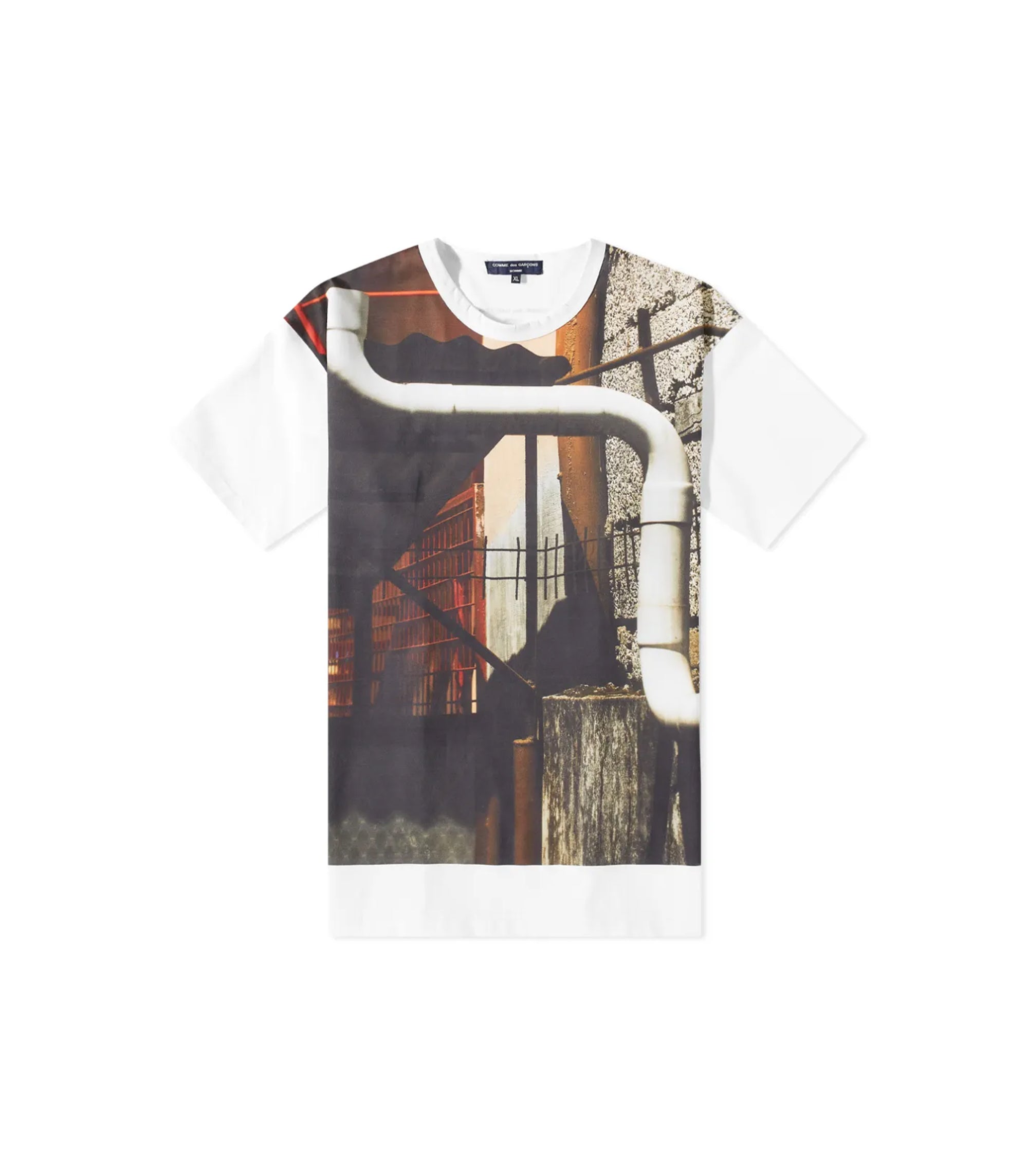 Printed Graphic T-shirt - White