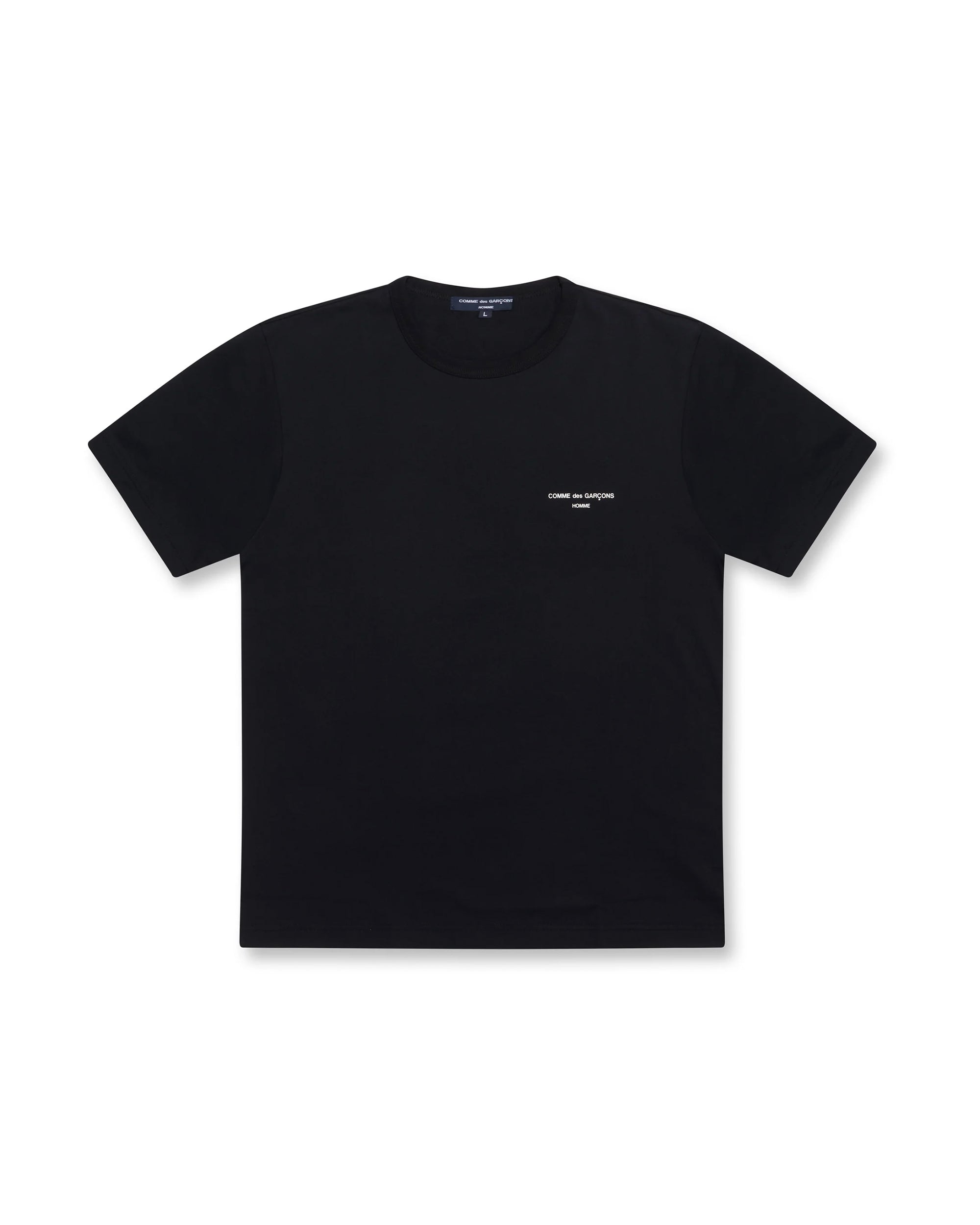 Homme Logo T-shirt - Black
