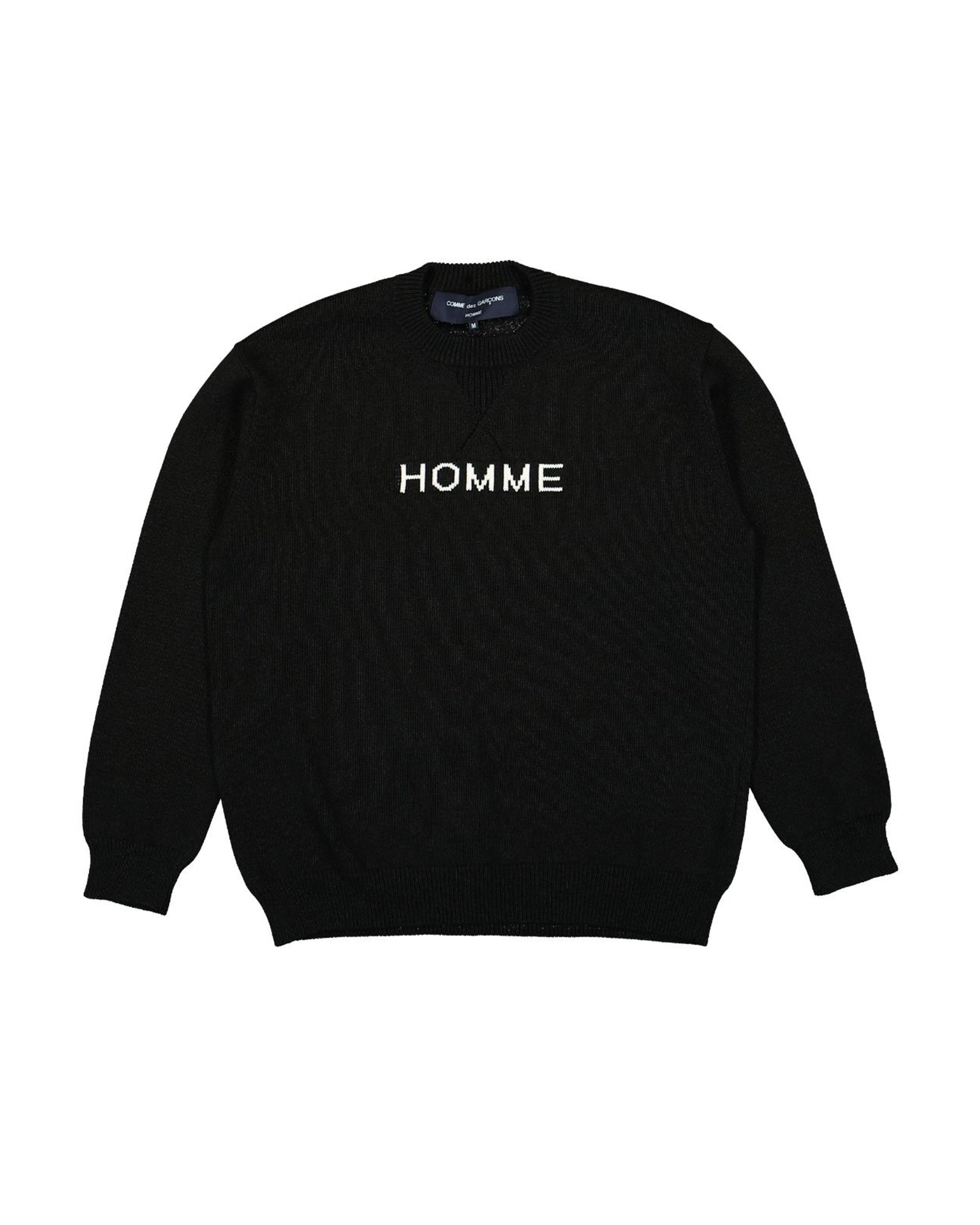 Crewneck Sweater - Black