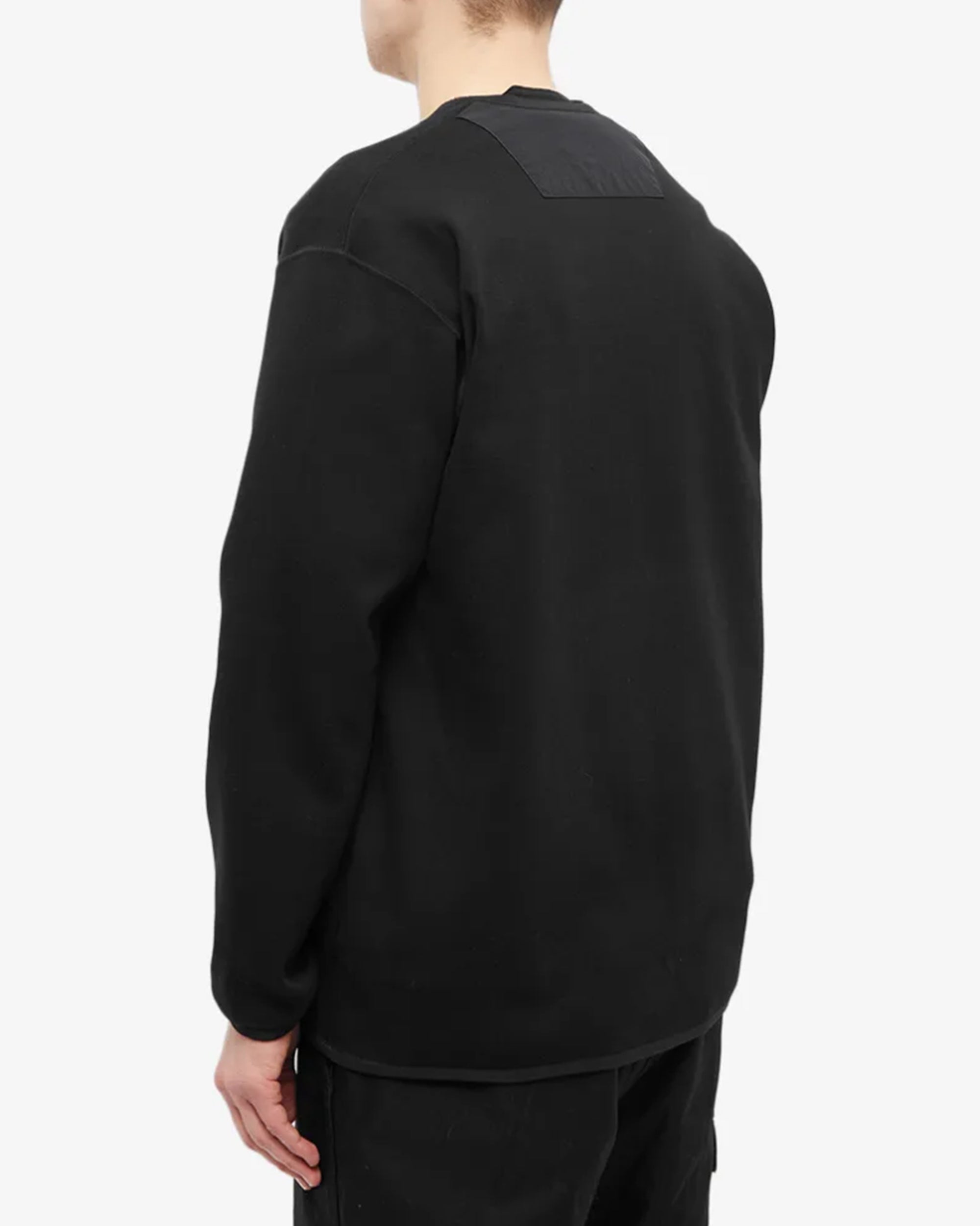 Jersey Liner Jacket - Black