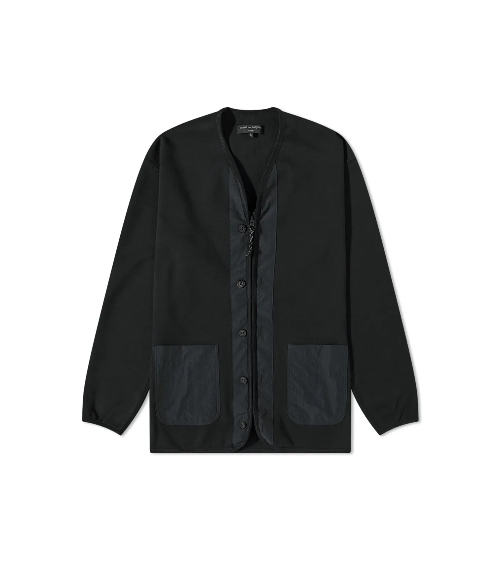 Jersey Liner Jacket - Black