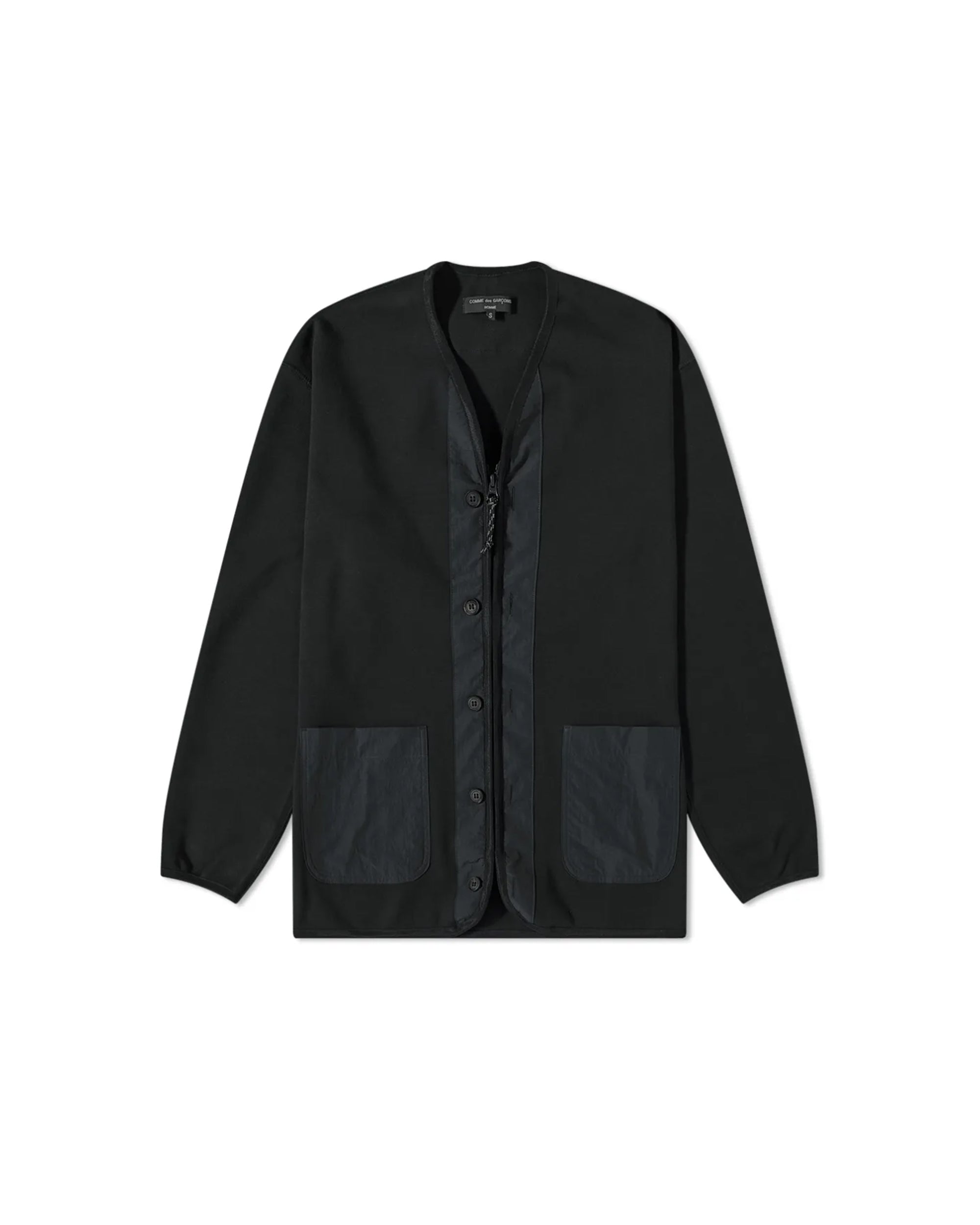 Jersey Liner Jacket - Black