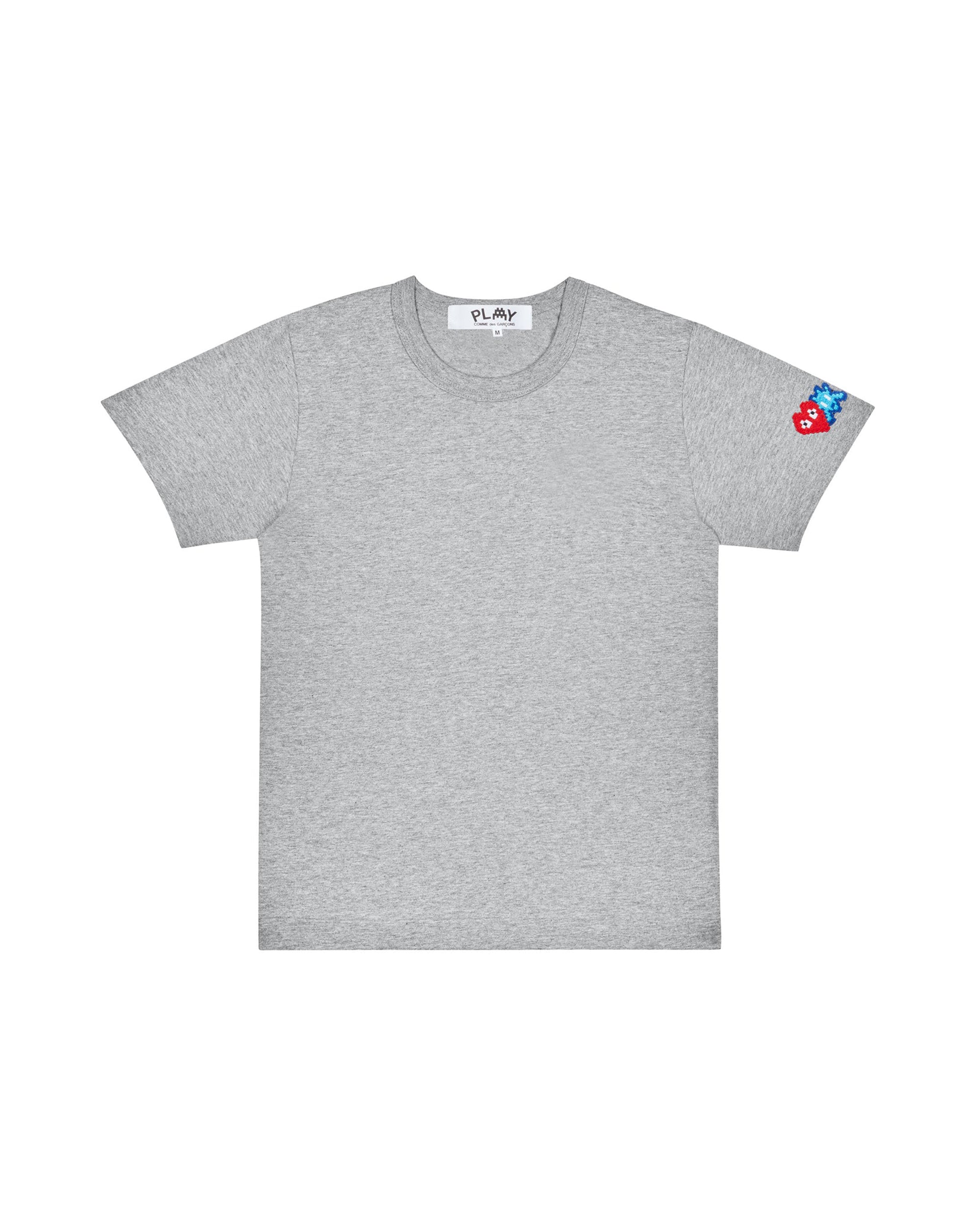 Invader T-shirt - Grey