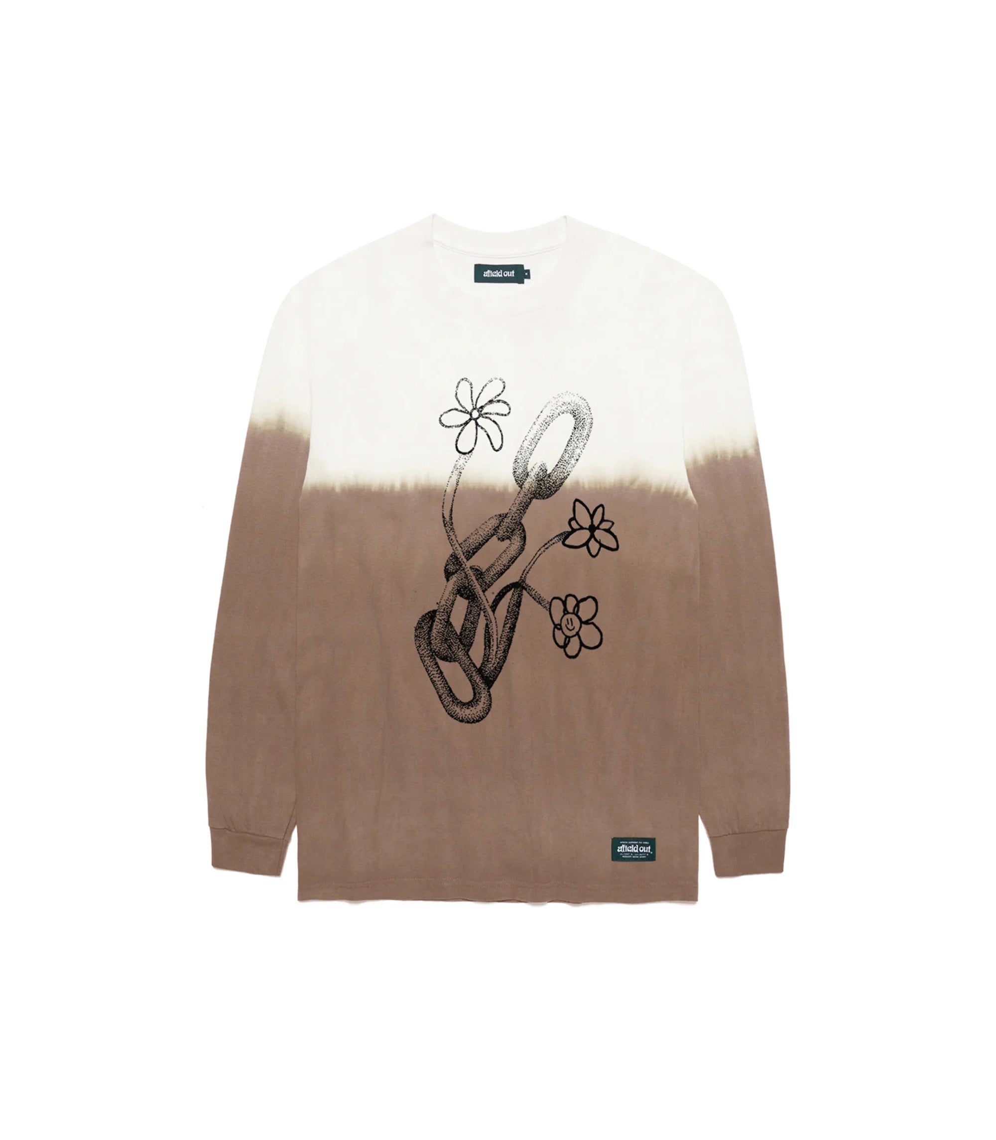 Connect LS Tee - Brown