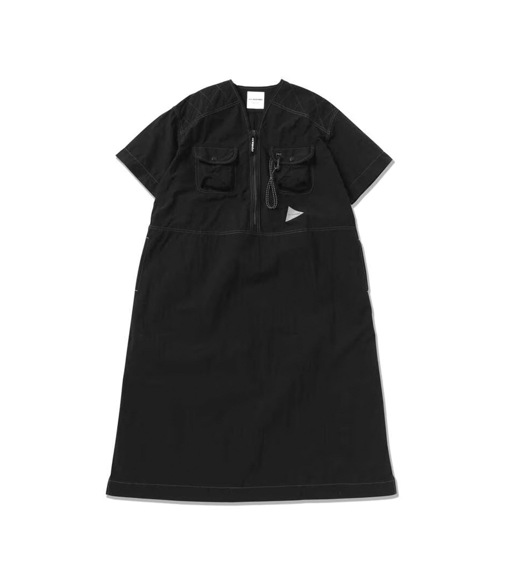 Womens Codura Rip Mix Dress - Black