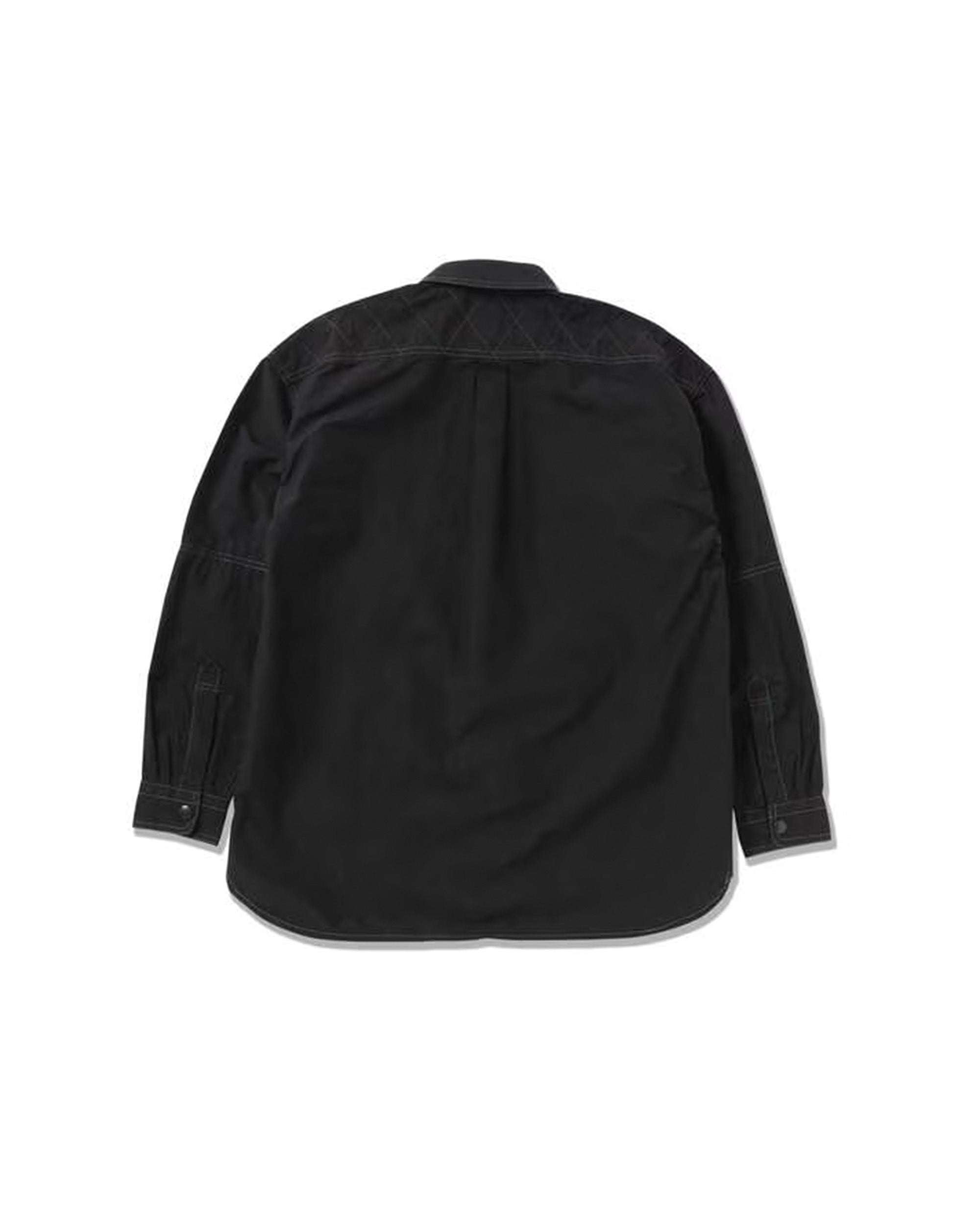 Codura Rip Mix Shirt - Black