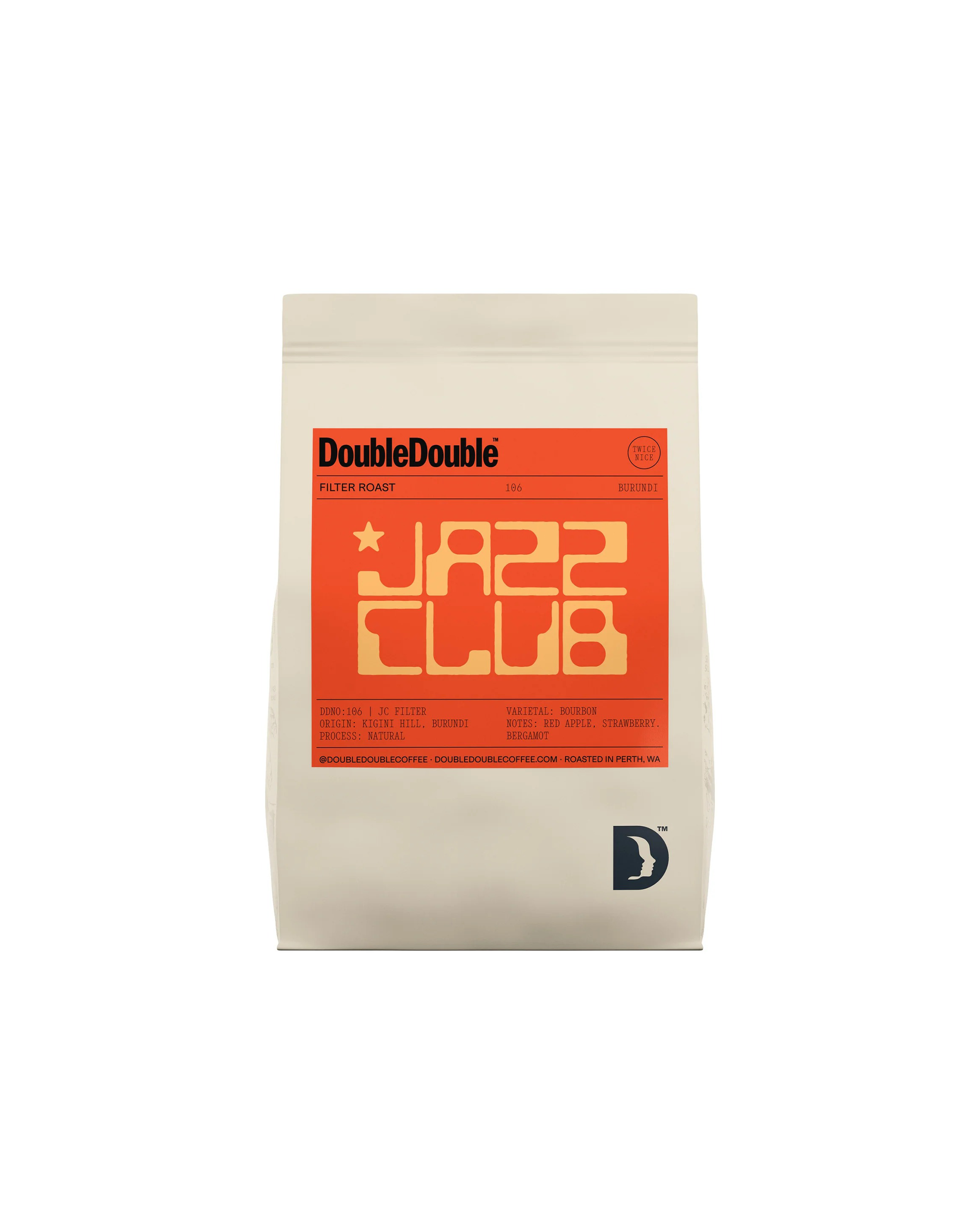Jazz Club Filter Roast Coffee Beans - 250gm