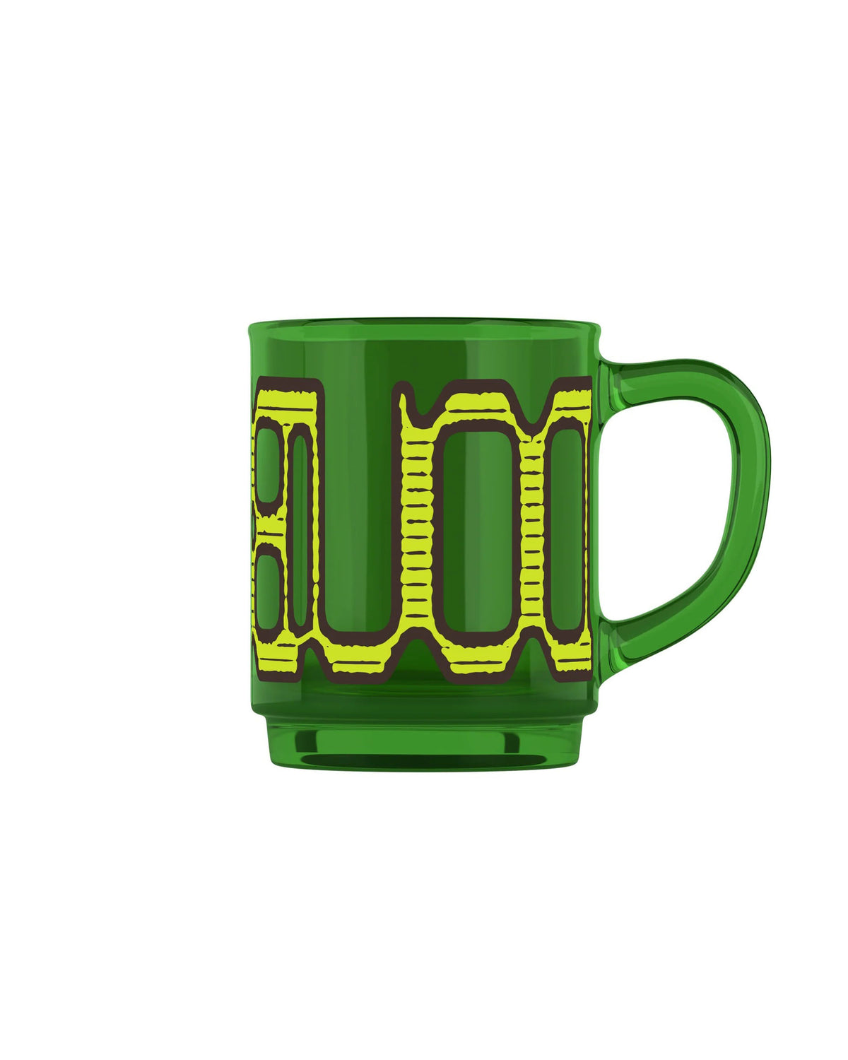 Grid Mug - Green