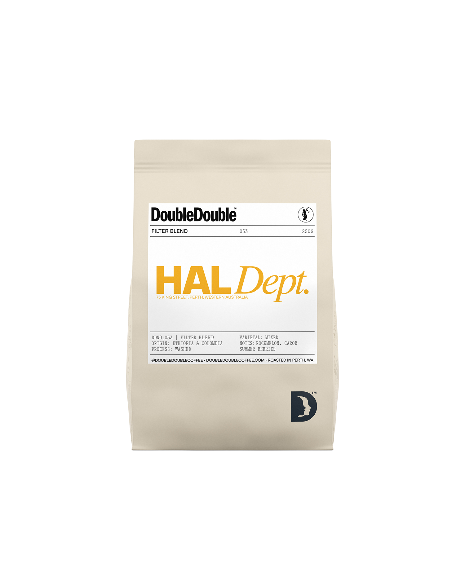HAL Dept. Filter Coffee Beans - 250g
