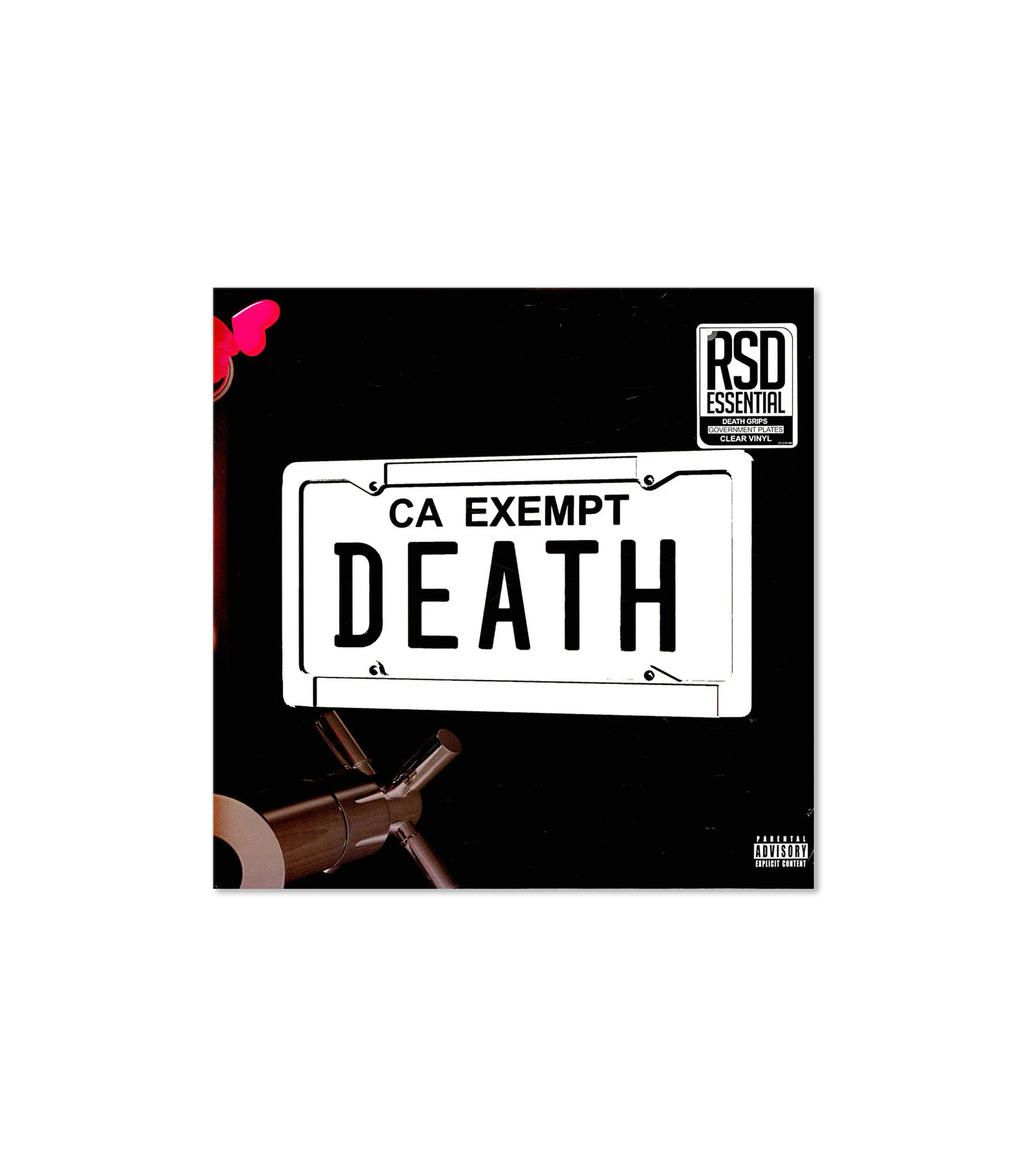 Government Plates (Limited Clear Vinyl)