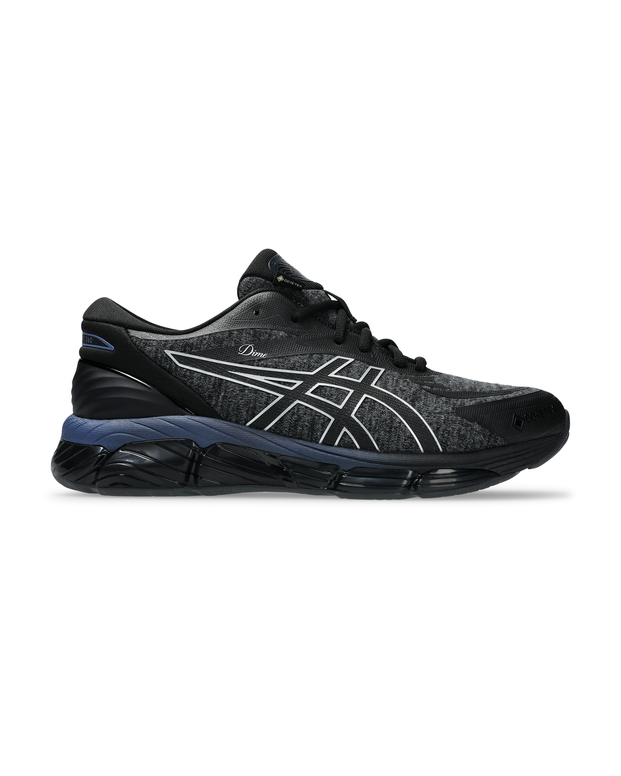 DIME GEL-QUANTUM 360 VIII GTX - Black / Pure Silver