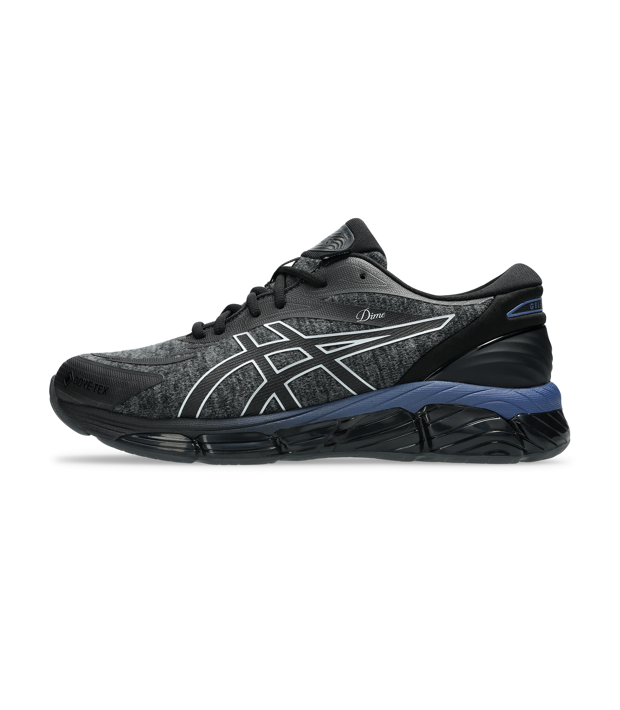 DIME GEL-QUANTUM 360 VIII GTX - Black / Pure Silver