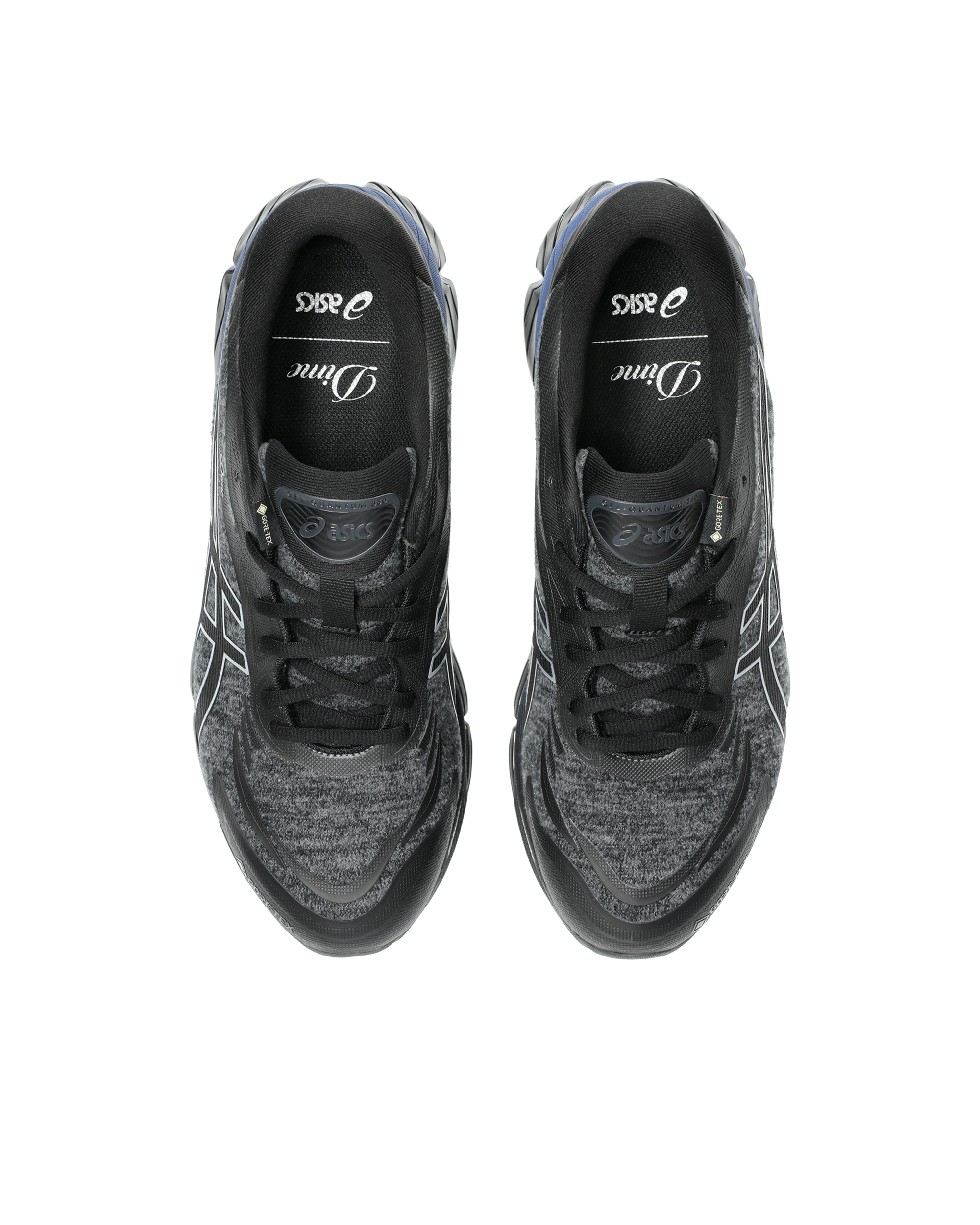 DIME GEL-QUANTUM 360 VIII GTX - Black / Pure Silver