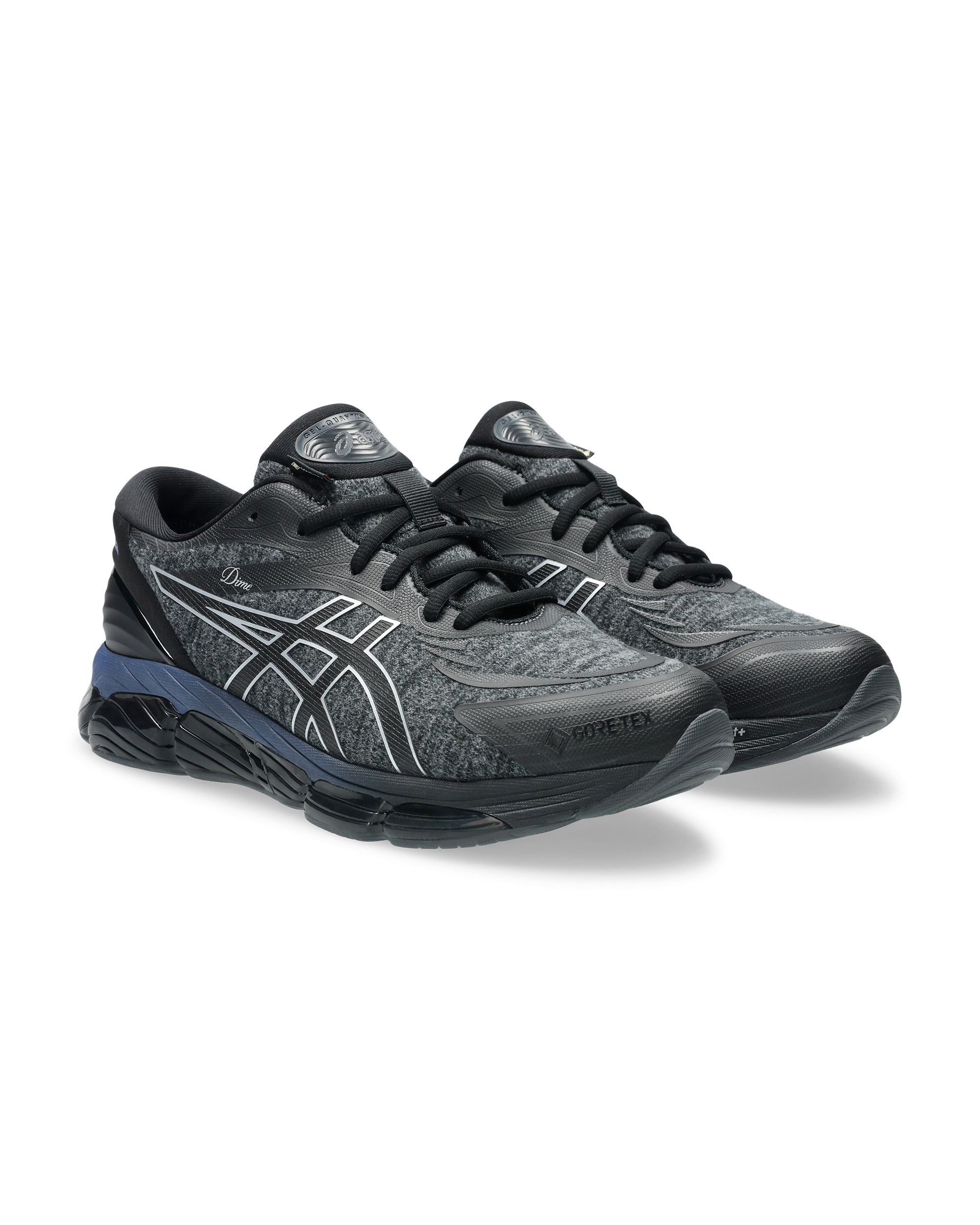 DIME GEL-QUANTUM 360 VIII GTX - Black / Pure Silver