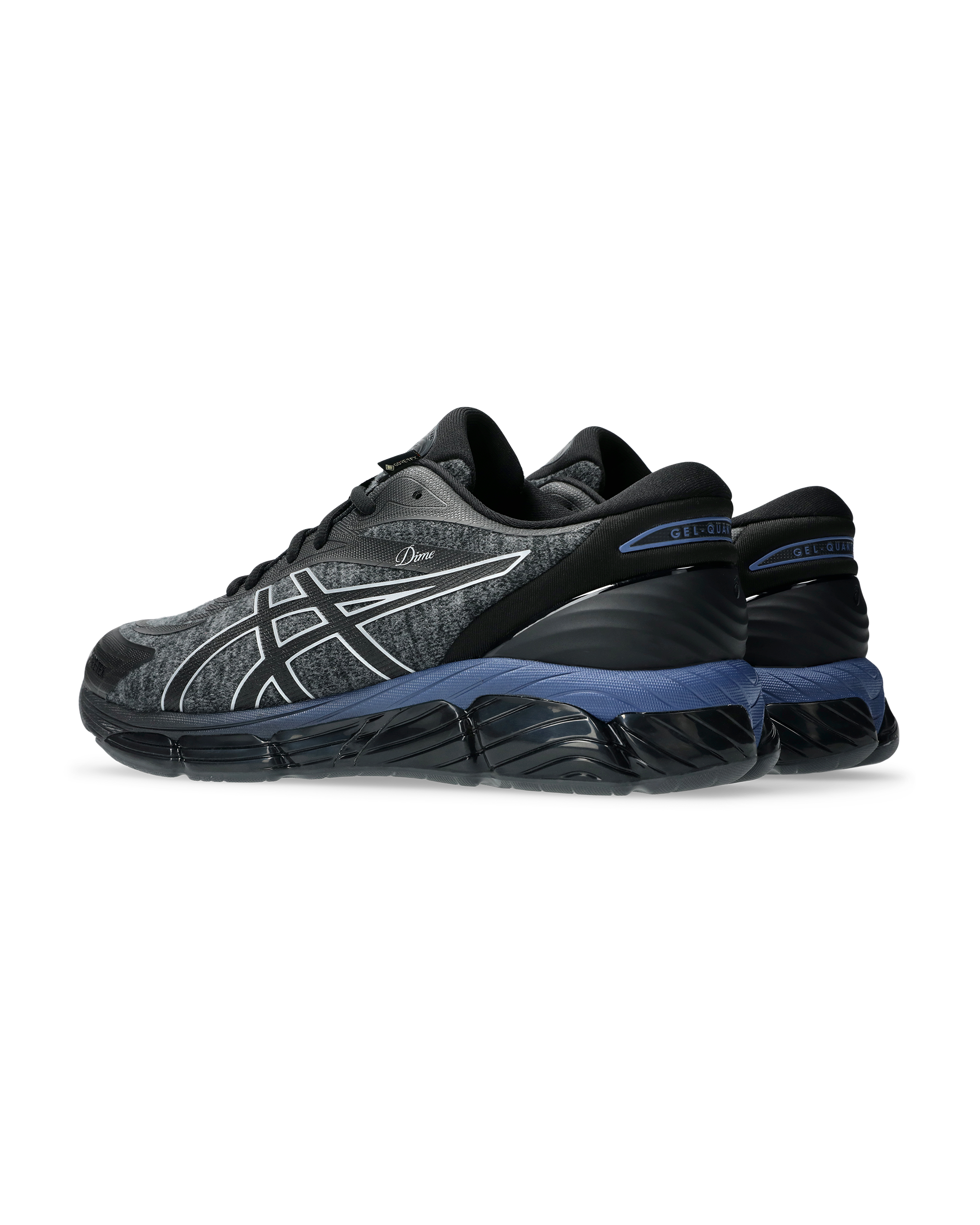 DIME GEL-QUANTUM 360 VIII GTX - Black / Pure Silver