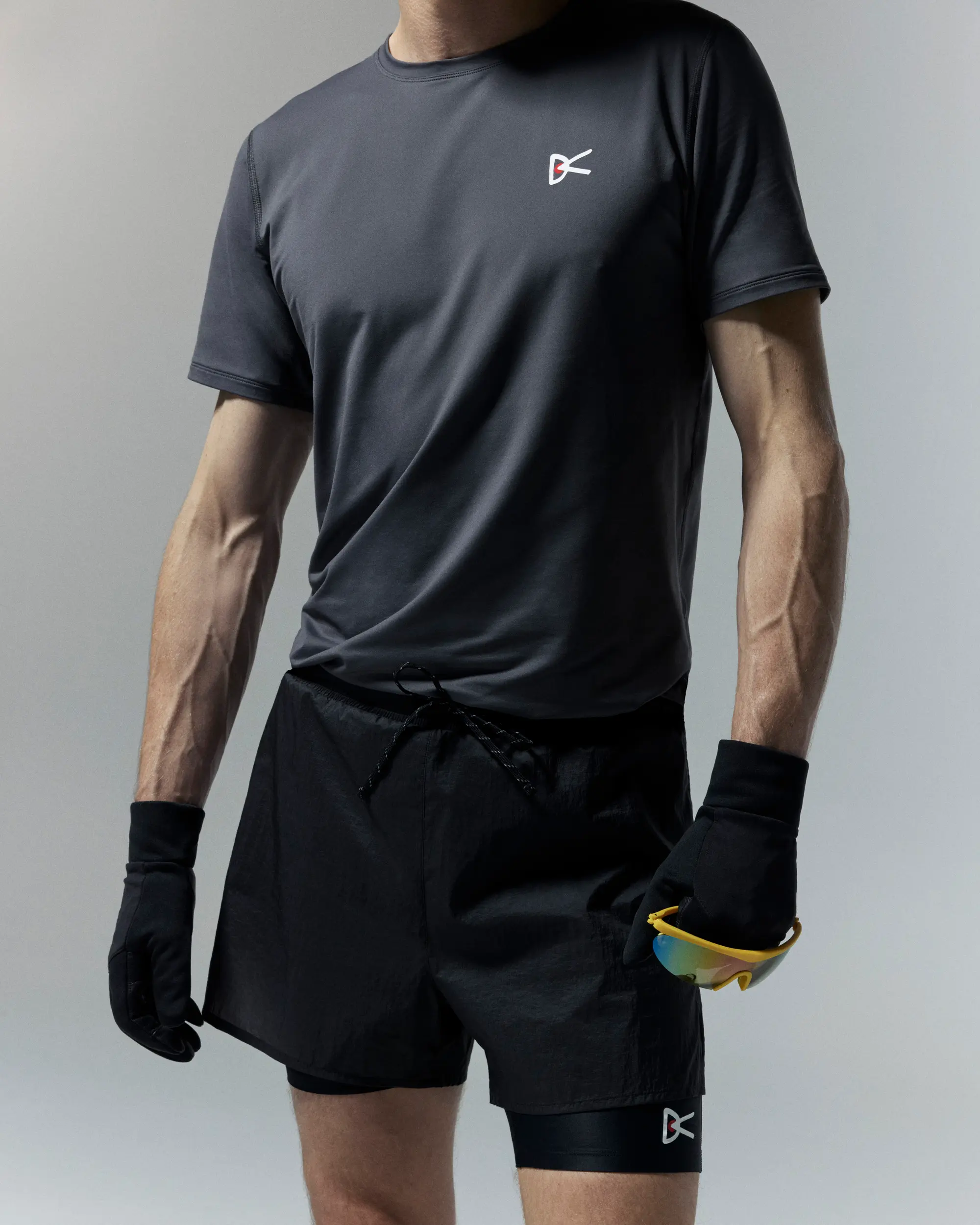 Lightweight T-Shirt - Carbon