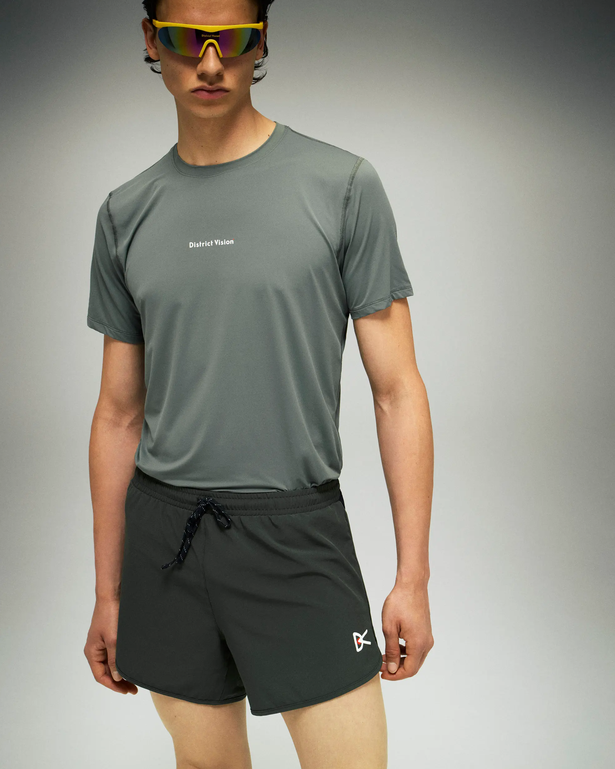 5" Training Shorts - Ivy