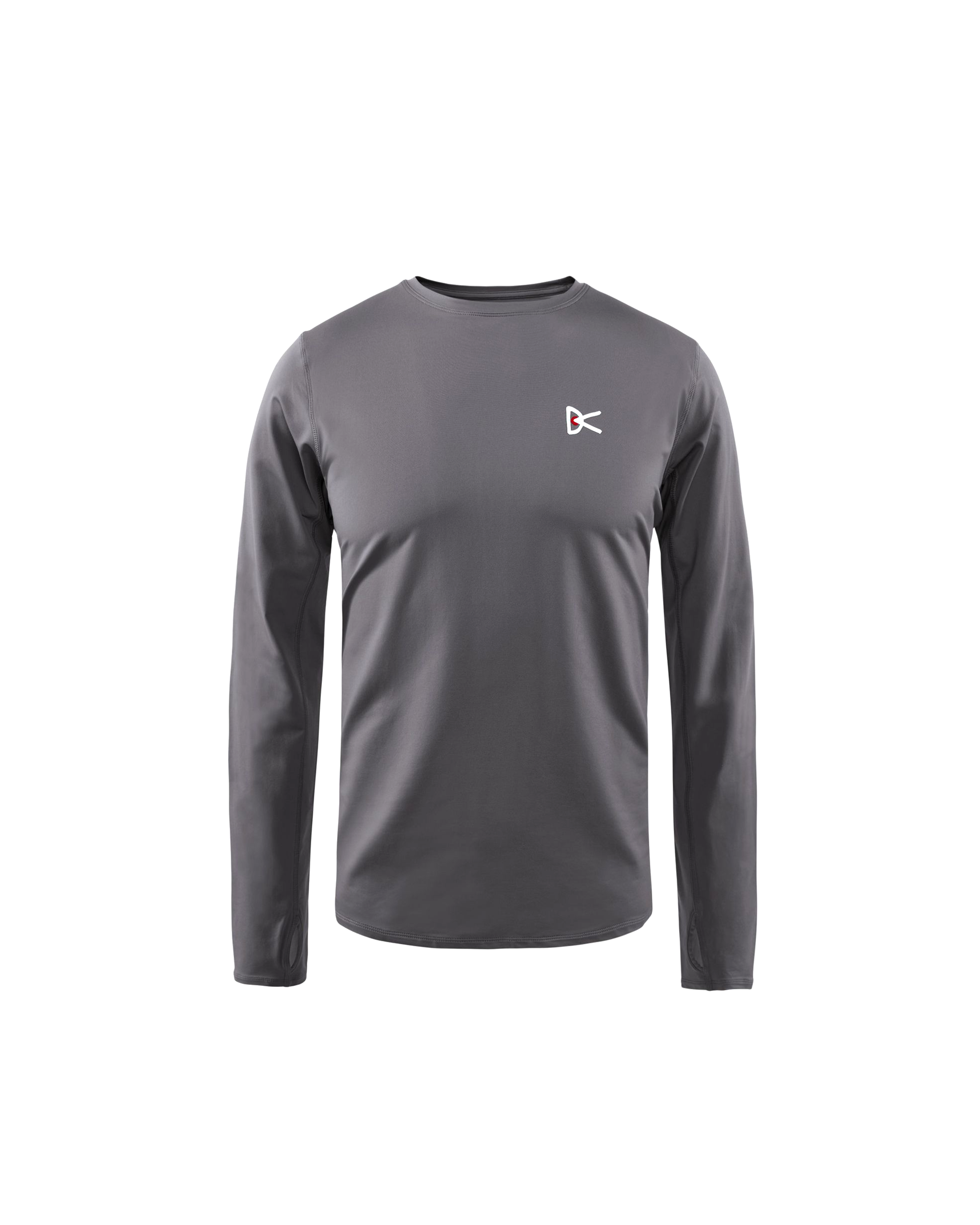 Lightweight L/S T-Shirt - Carbon