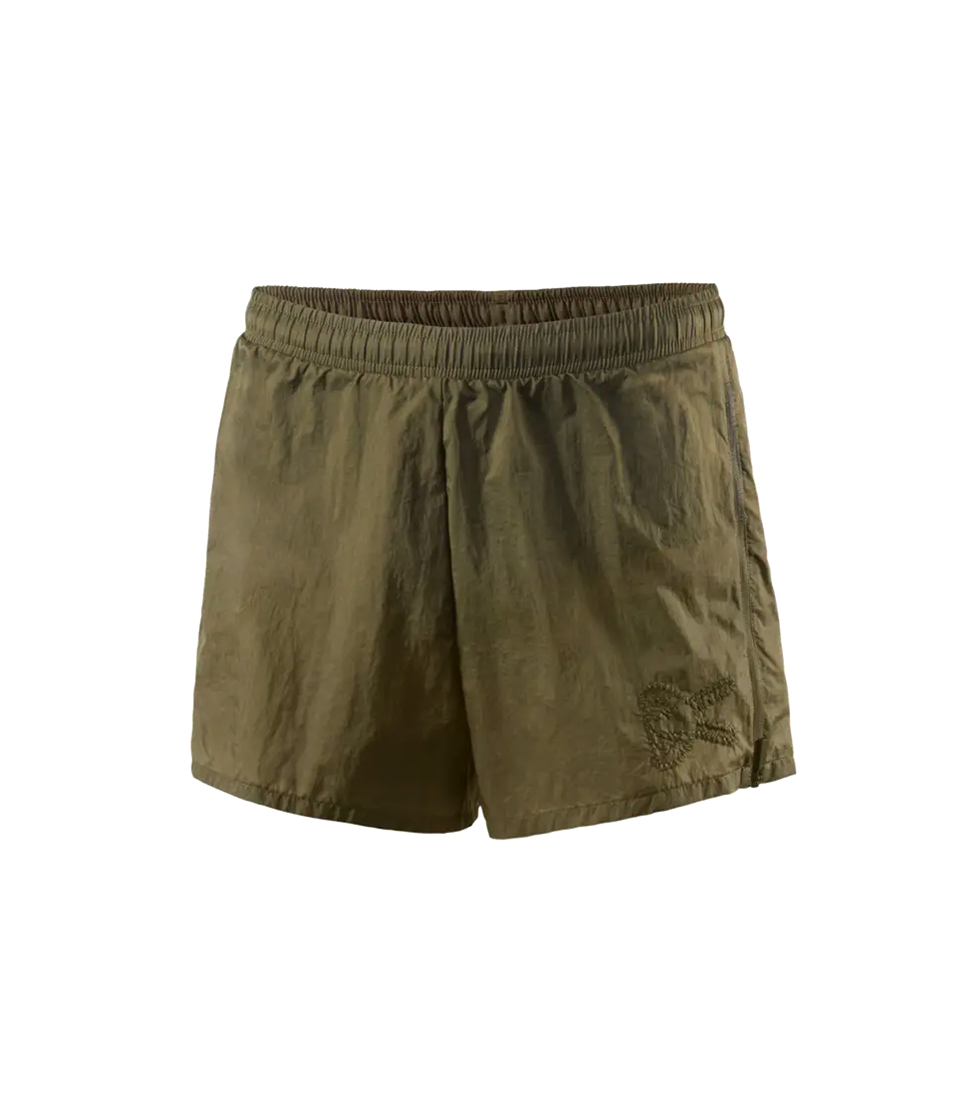 Ultralight Zippered Hiking Shorts - Olive