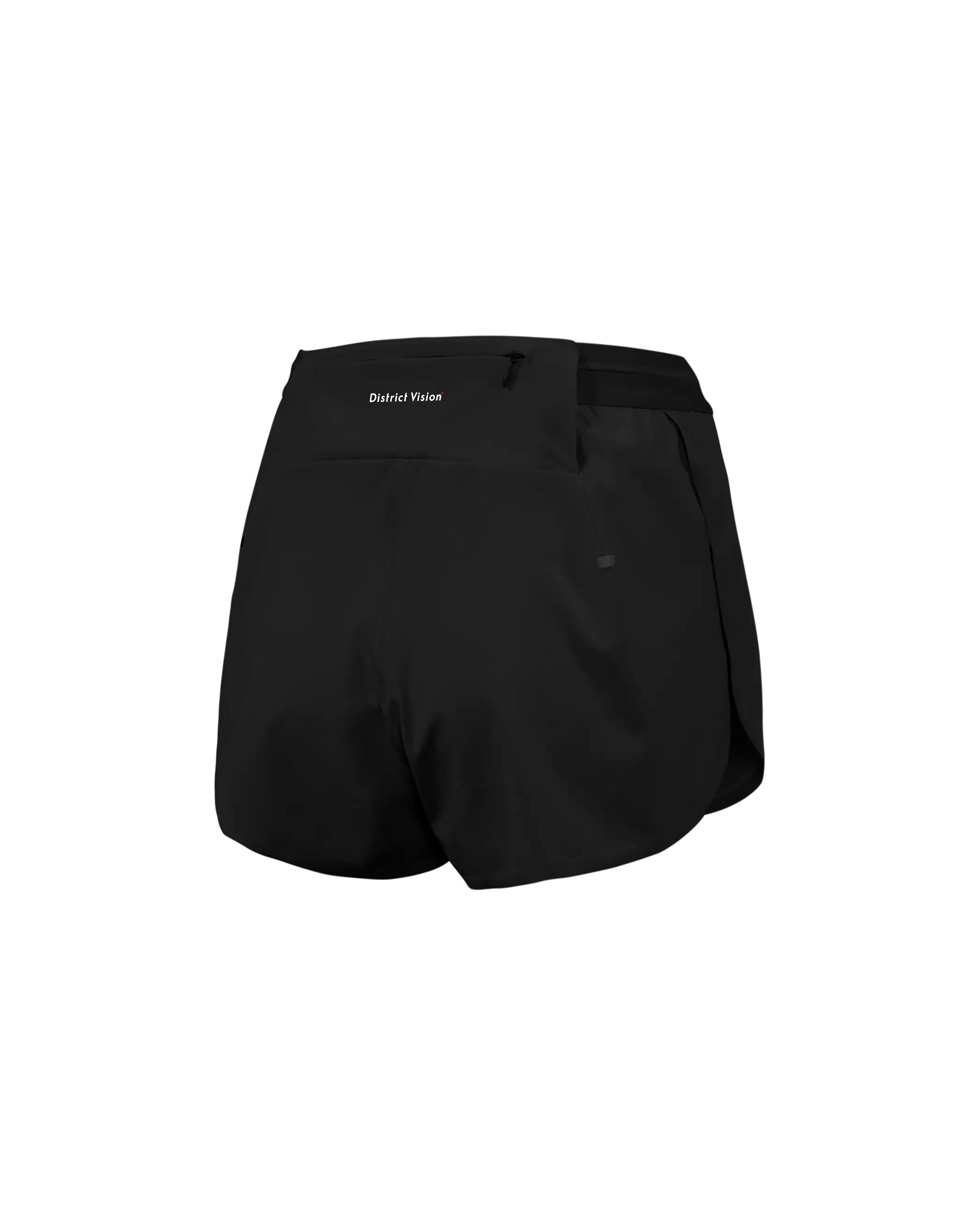 Vedana Split Shorts - Black