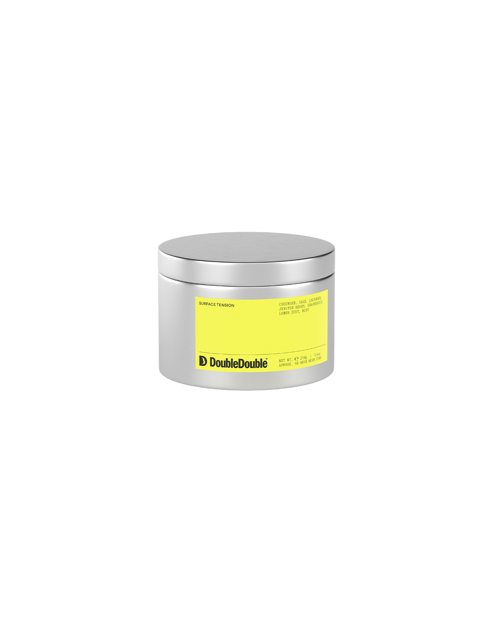 Surface Tension Soy Candle - 210g
