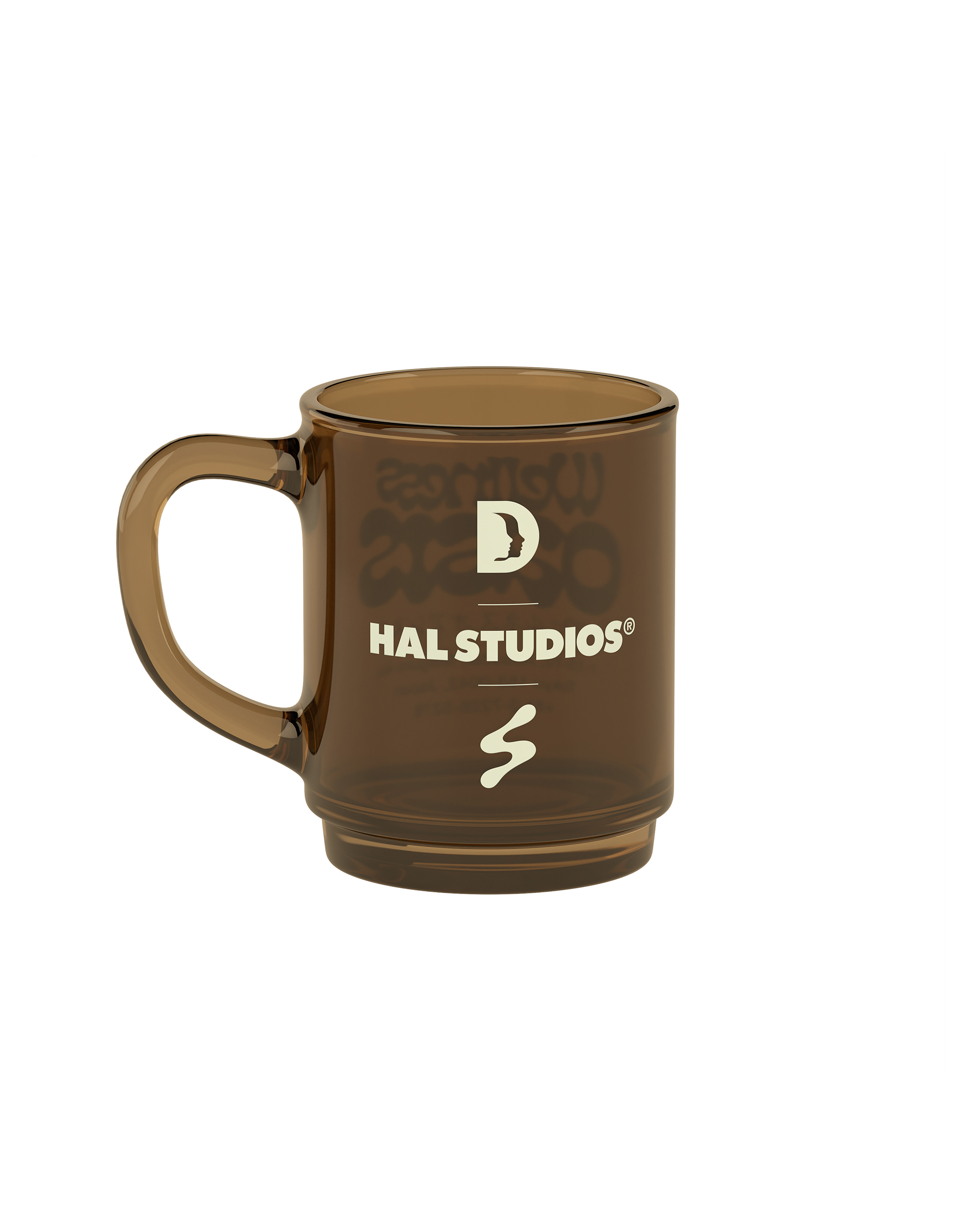 DoubleDouble Wellness Oasis Mug - Amber