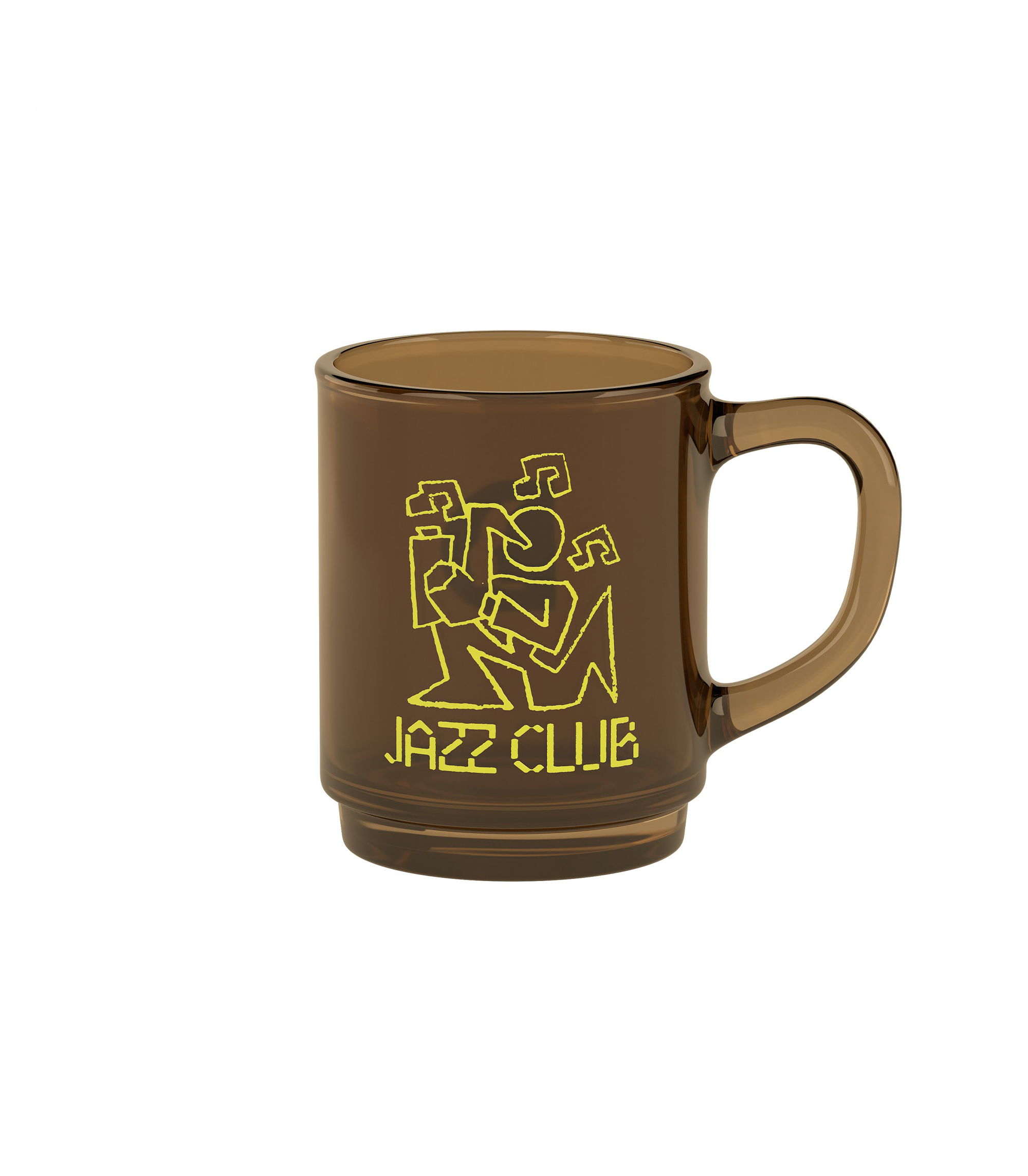 Jazz Amber Mug - 250ml