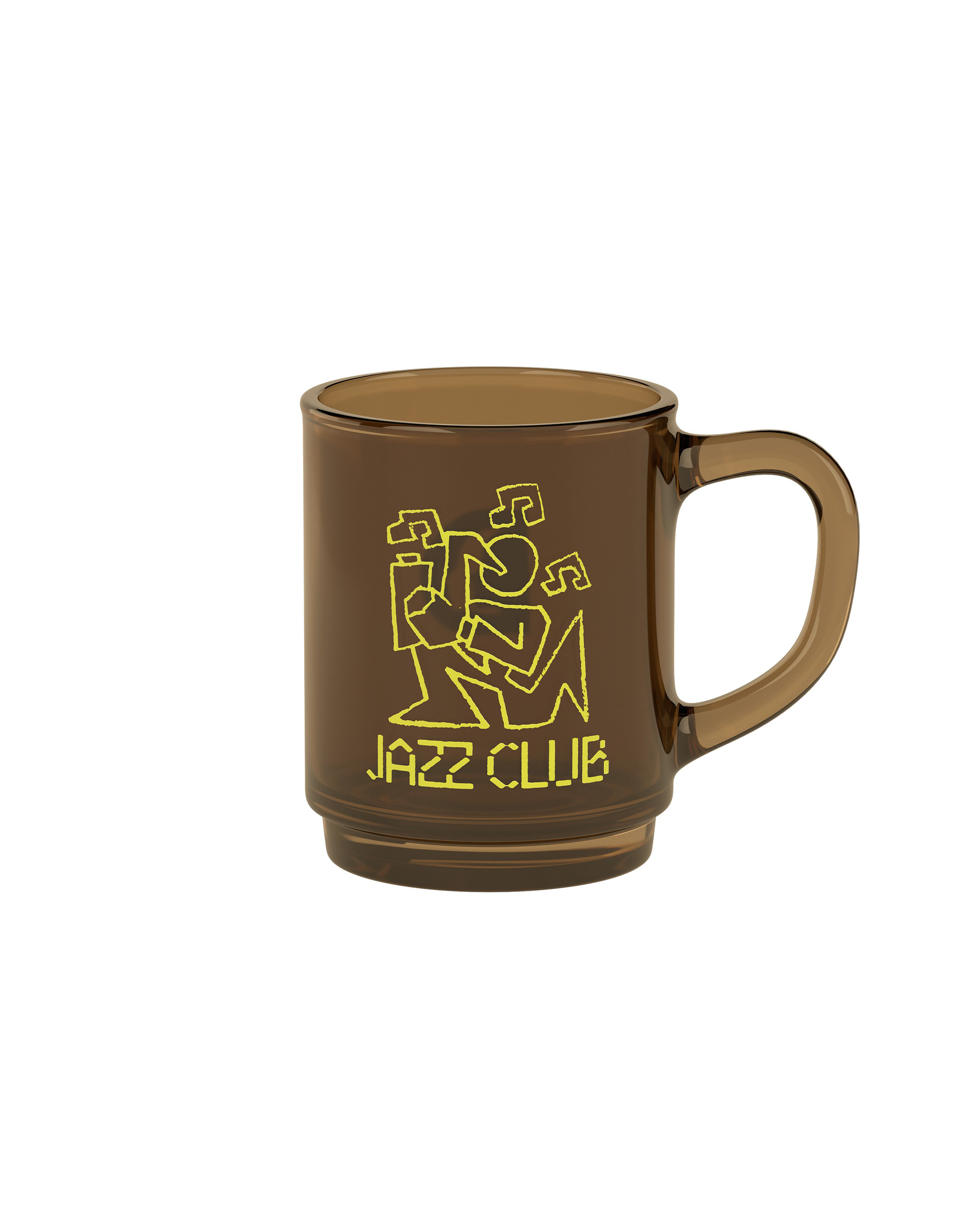 Jazz Amber Mug - 250ml
