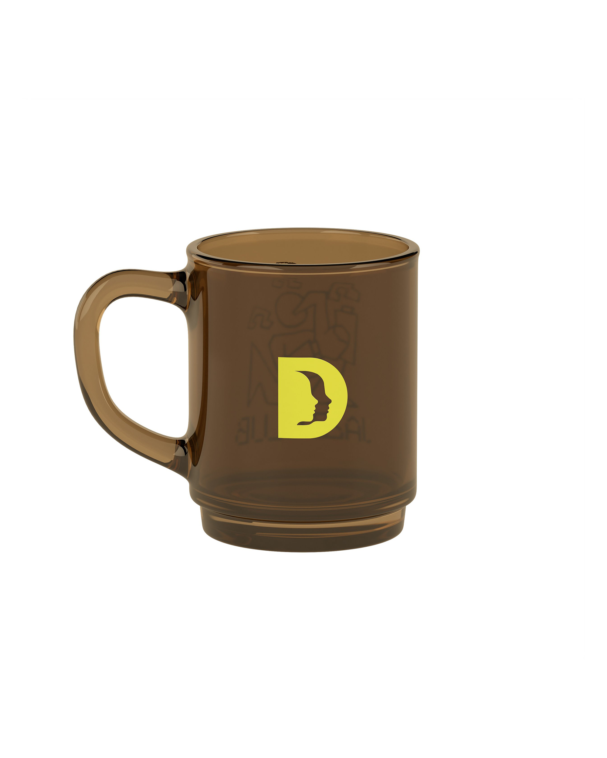 Jazz Amber Mug - 250ml