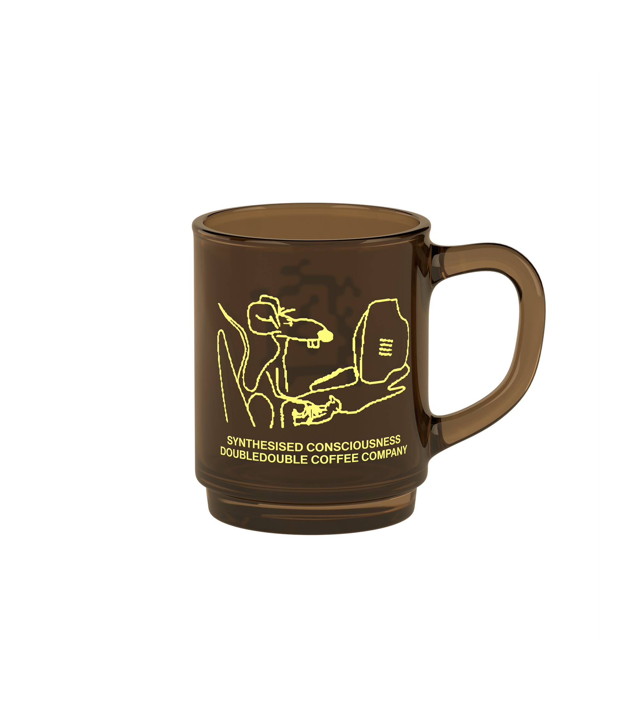 Digital Thoughts Mug - 250ml