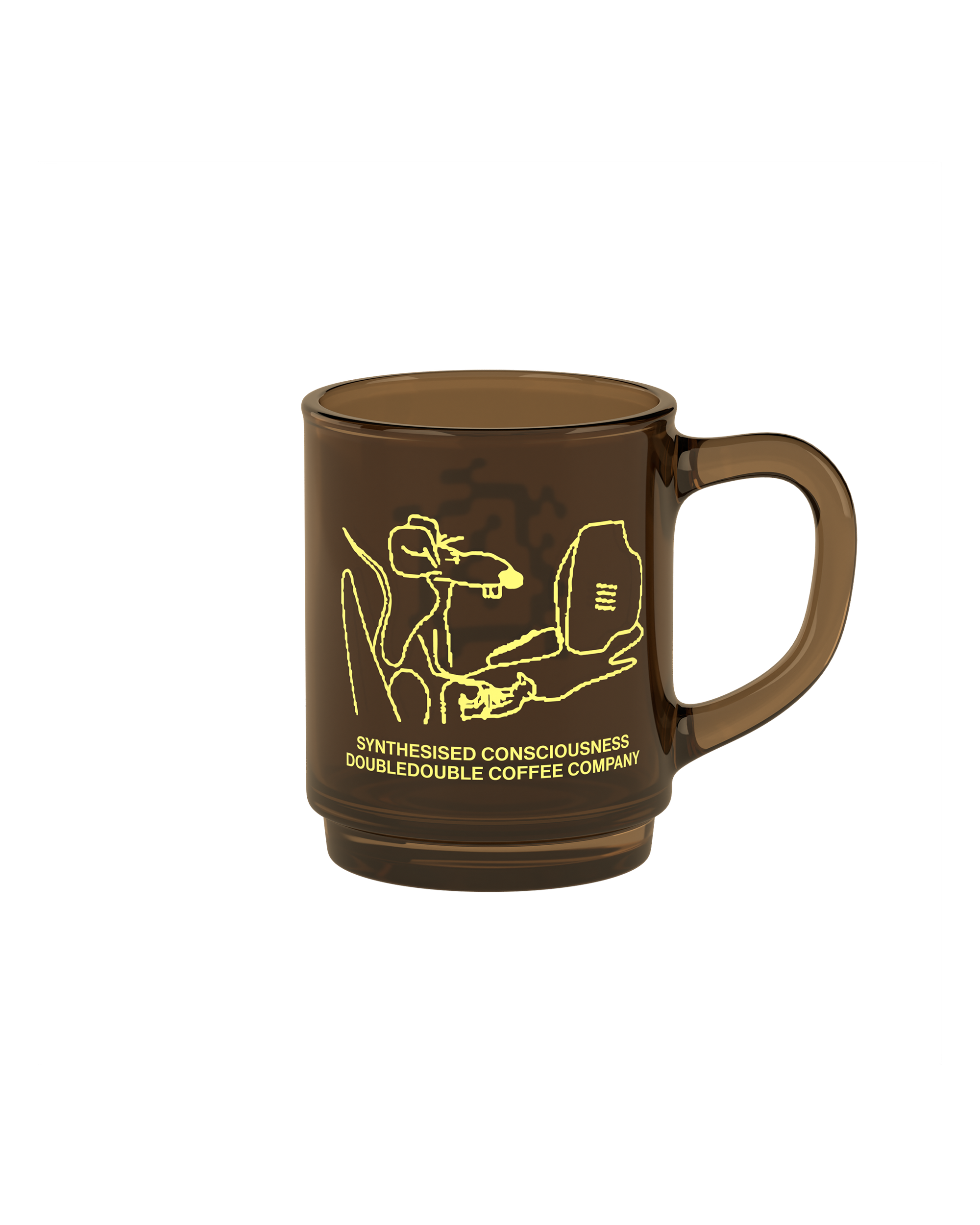Digital Thoughts Mug - 250ml