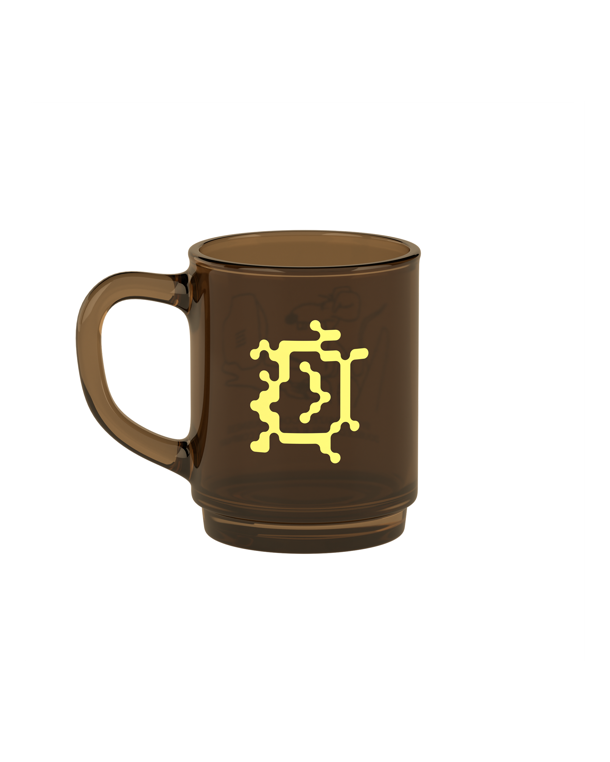 Digital Thoughts Mug - 250ml