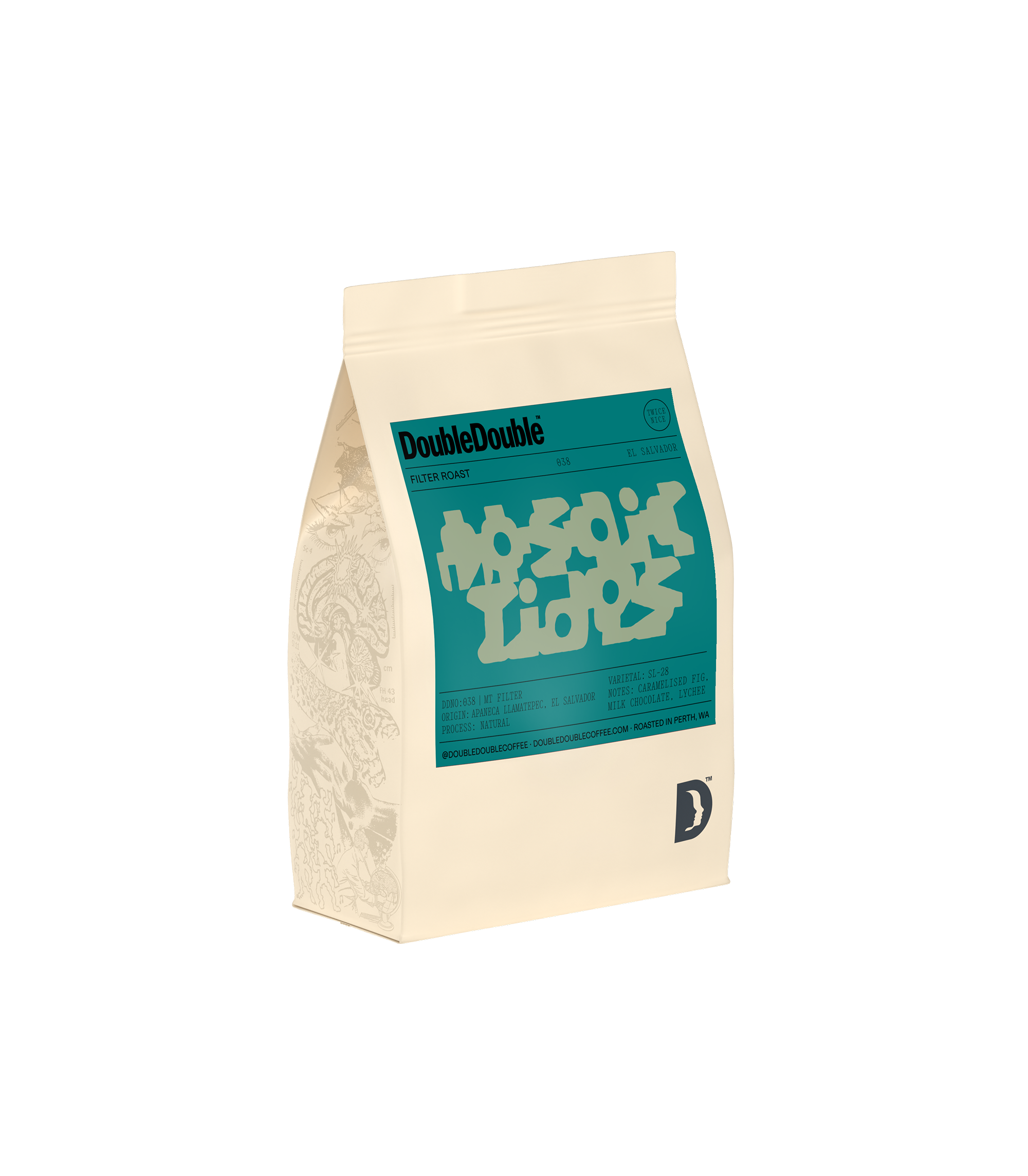 Mosaic Tides Single Origin Filter - 250g