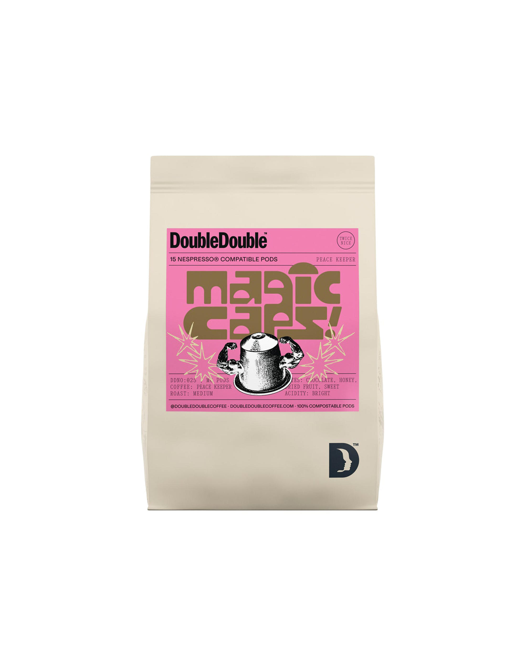 Magic Caps! Compostable Coffee Pods - 20 Pack