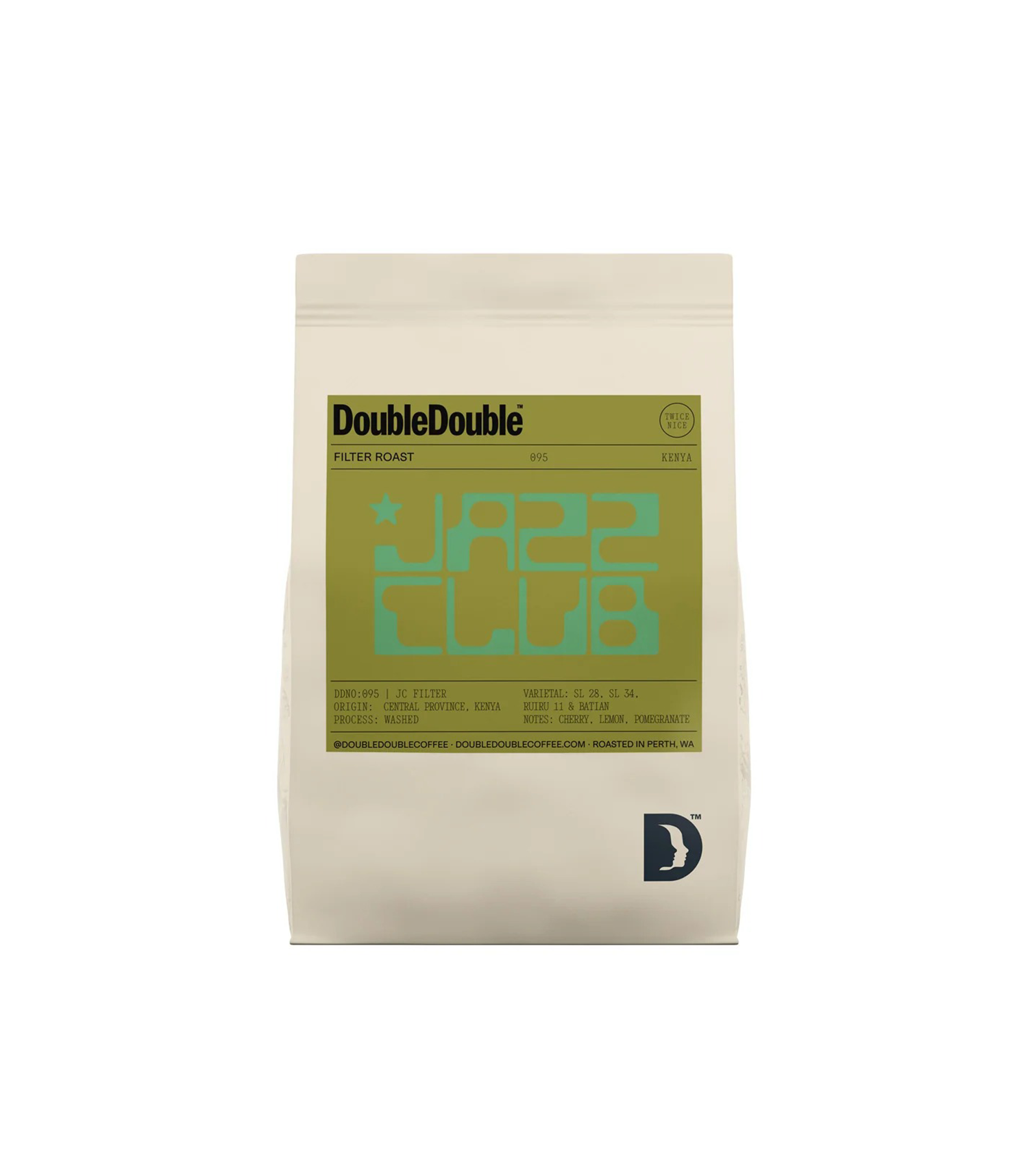 Jazz Club Single Origin Filter Coffee Beans - 250gm