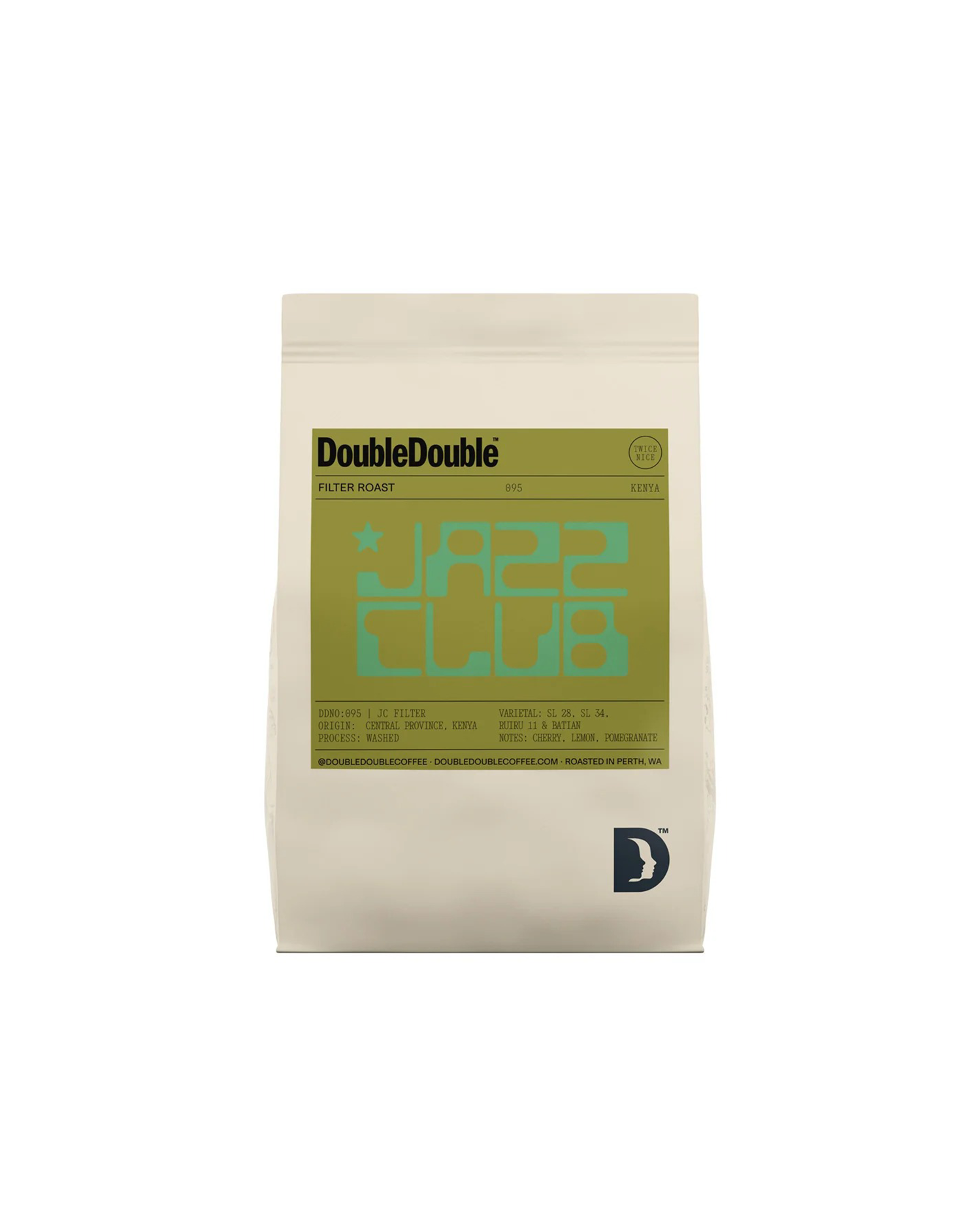 Jazz Club Single Origin Filter Coffee Beans - 250gm