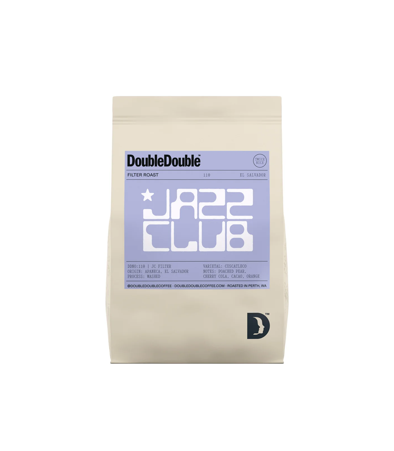 Jazz Club El Salvador Filter Roast Coffee Beans - 250gm