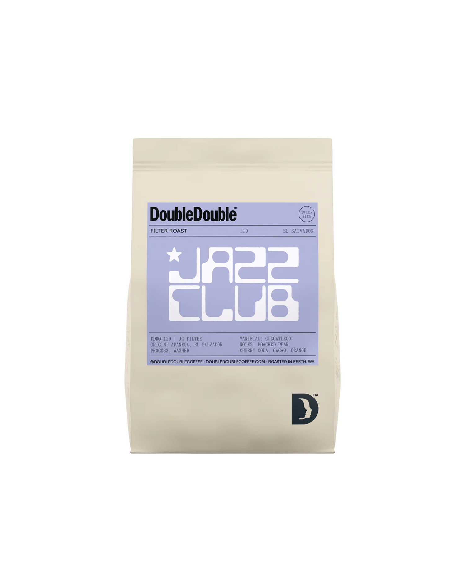 Jazz Club El Salvador Filter Roast Coffee Beans - 250gm