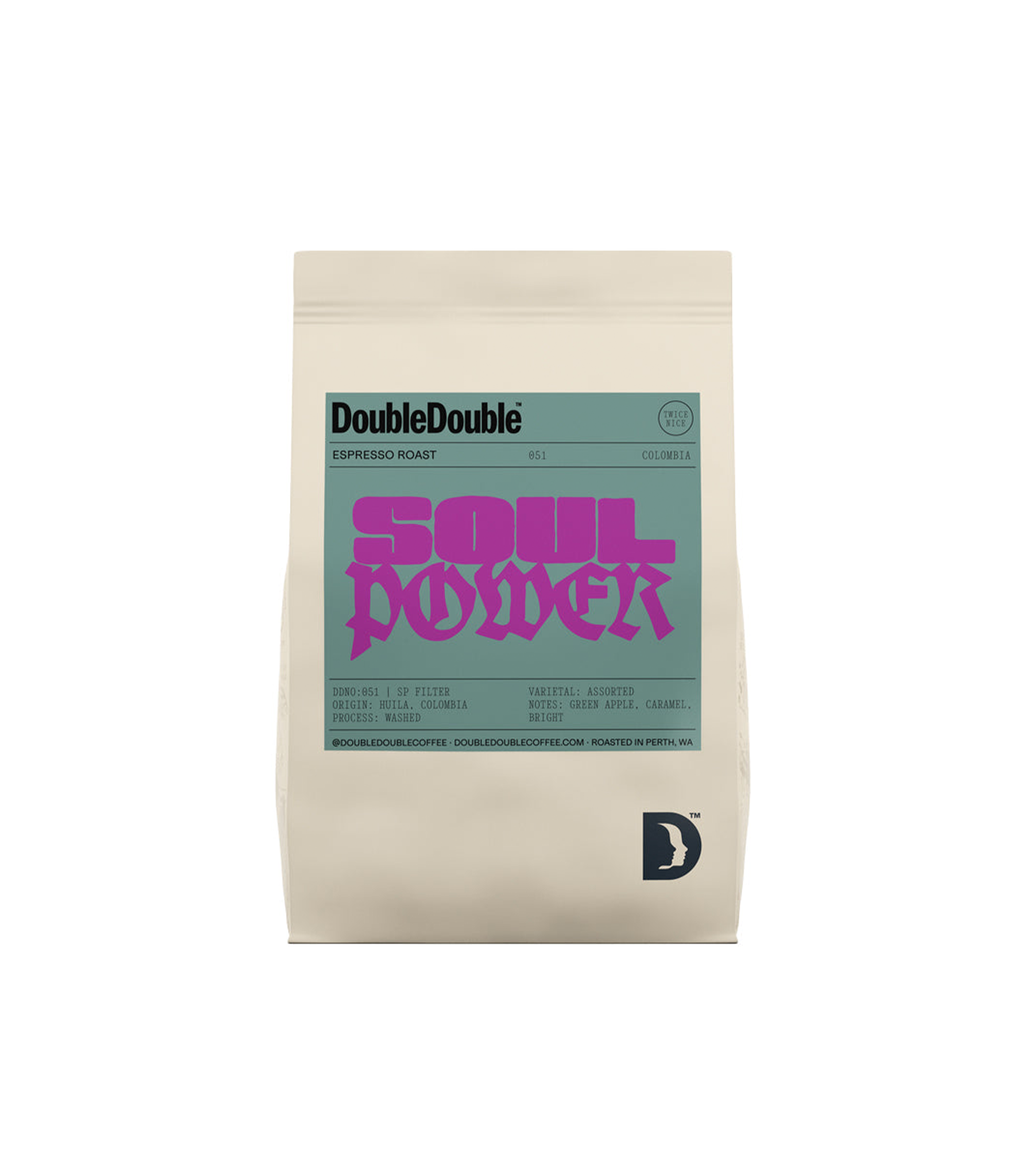 Soul Power Single Origin Espresso Coffee Beans - 250gm