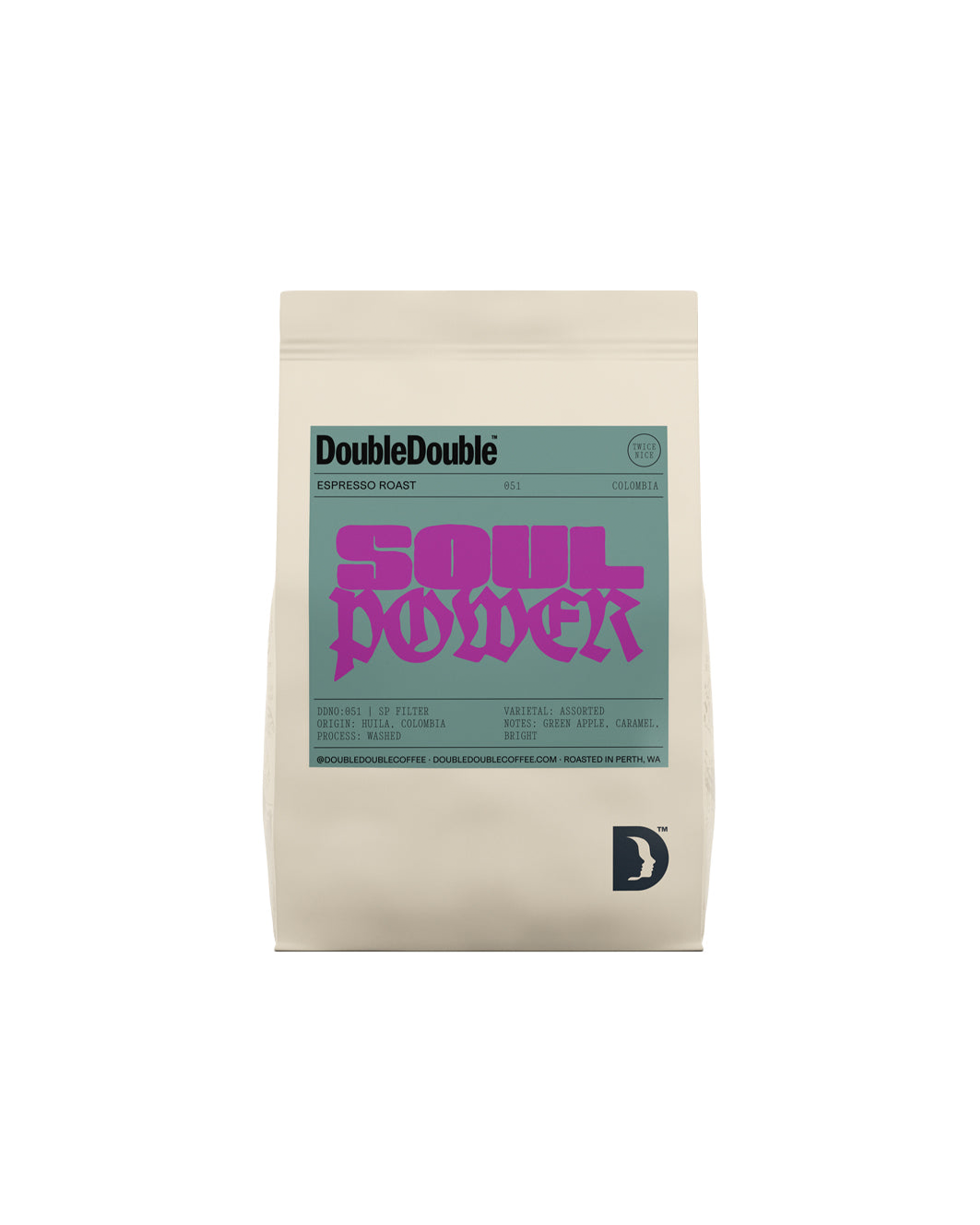 Soul Power Single Origin Espresso Coffee Beans - 250gm