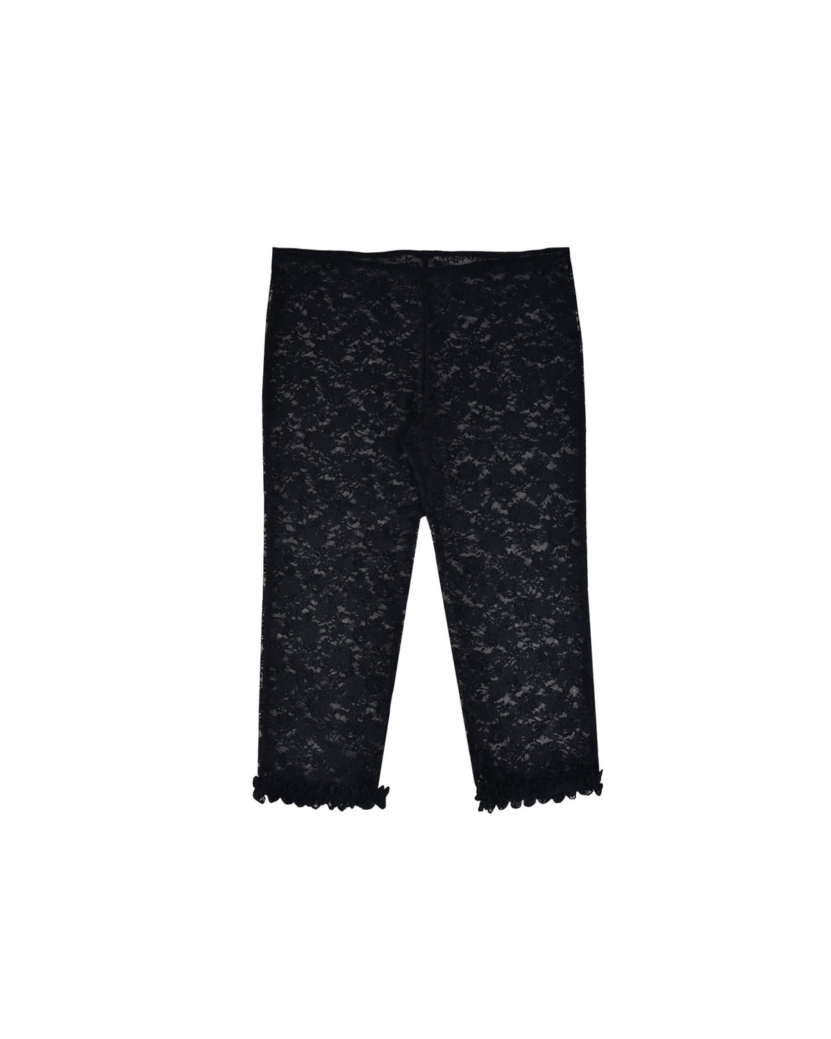 Lace Poem Capri - Black