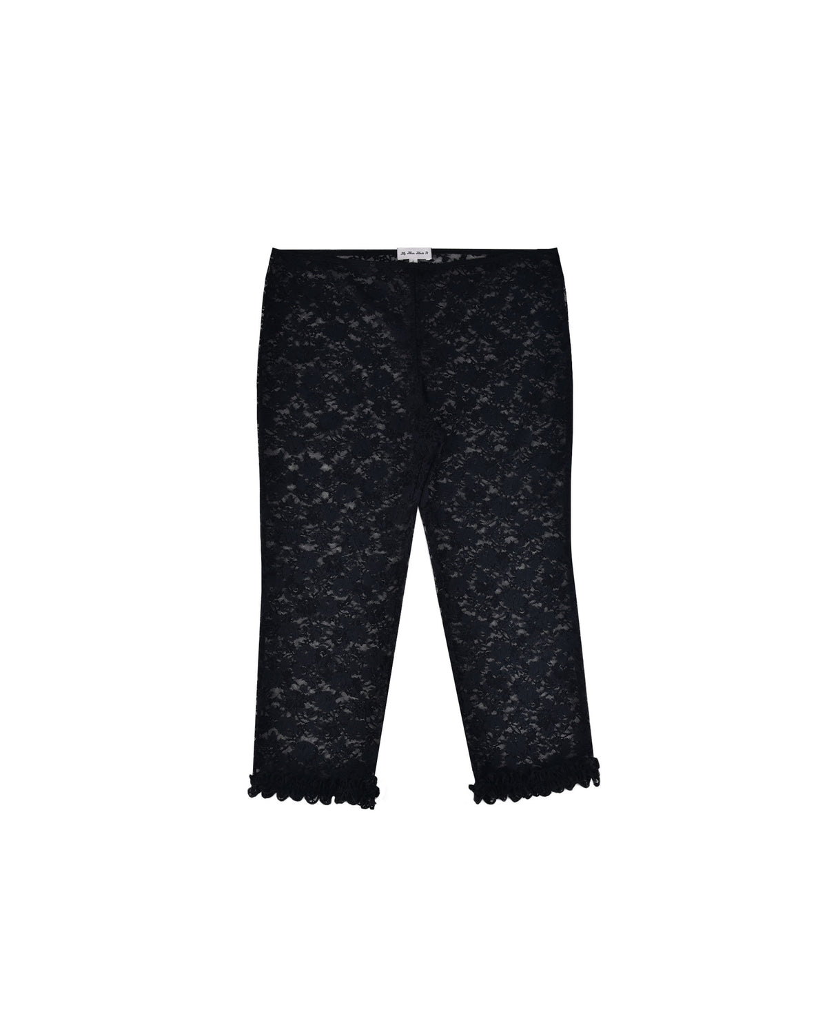 Lace Poem Capri - Black