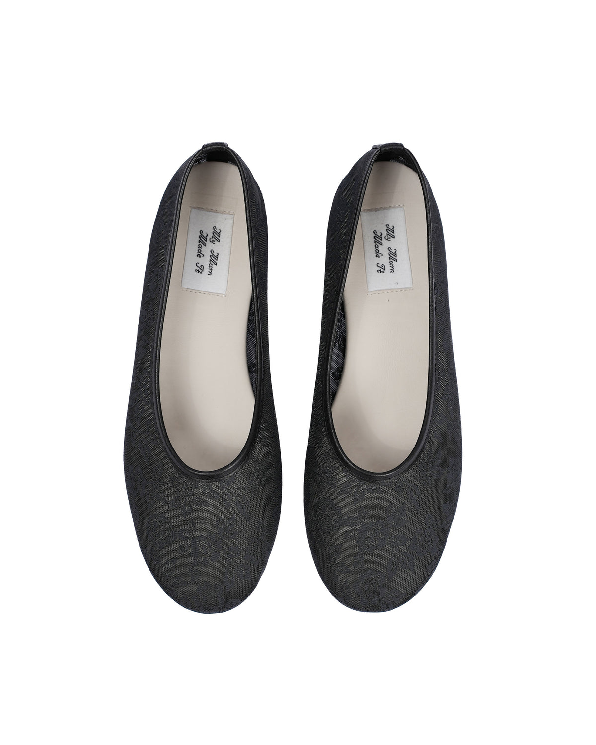 Lace Flats - Black