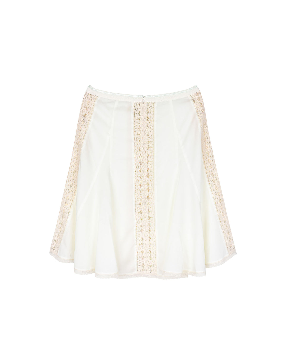 Aurelie Skirt - Vintage White