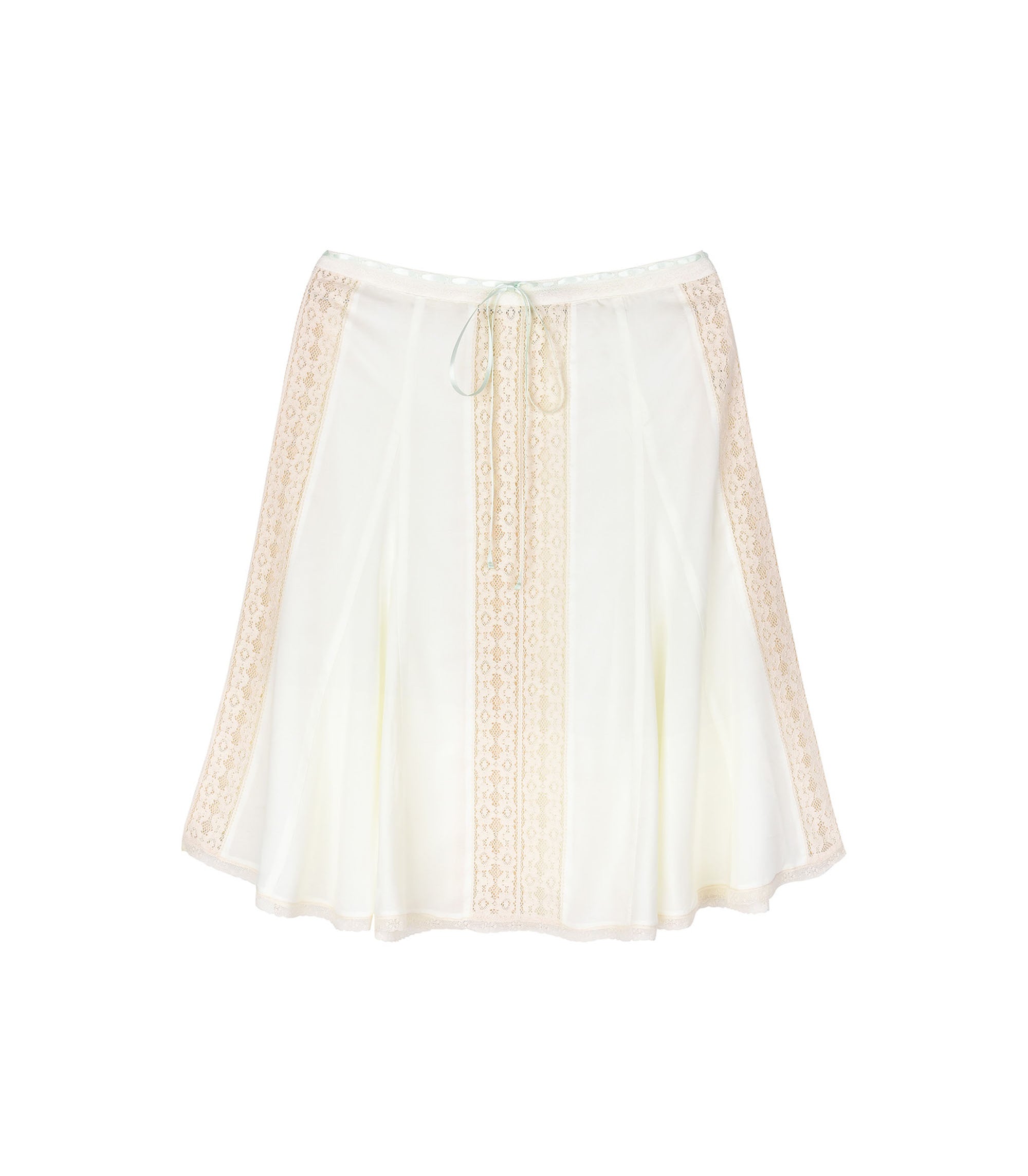 Aurelie Skirt - Vintage White