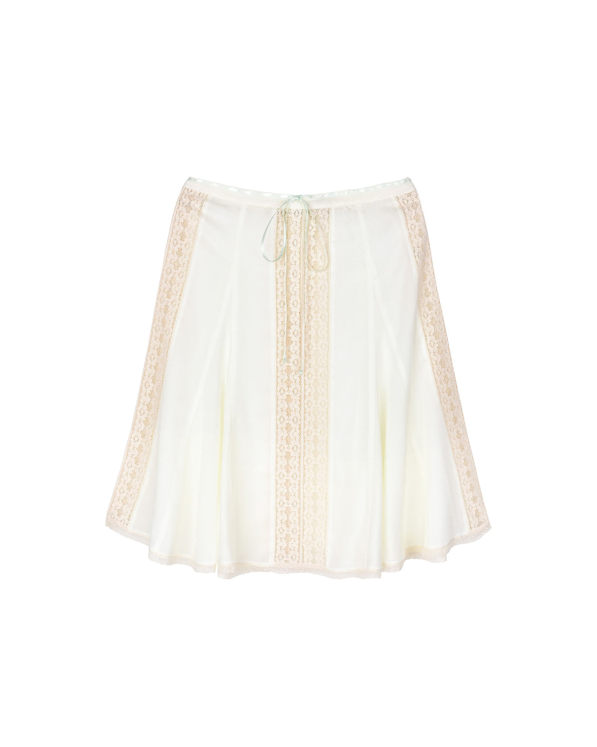 Aurelie Skirt - Vintage White