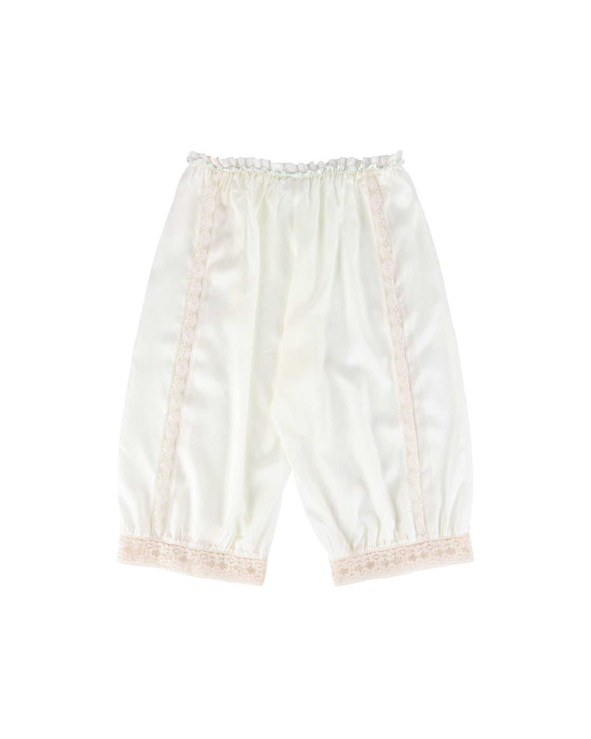 Aurelie Bloom Pants - Vintage White