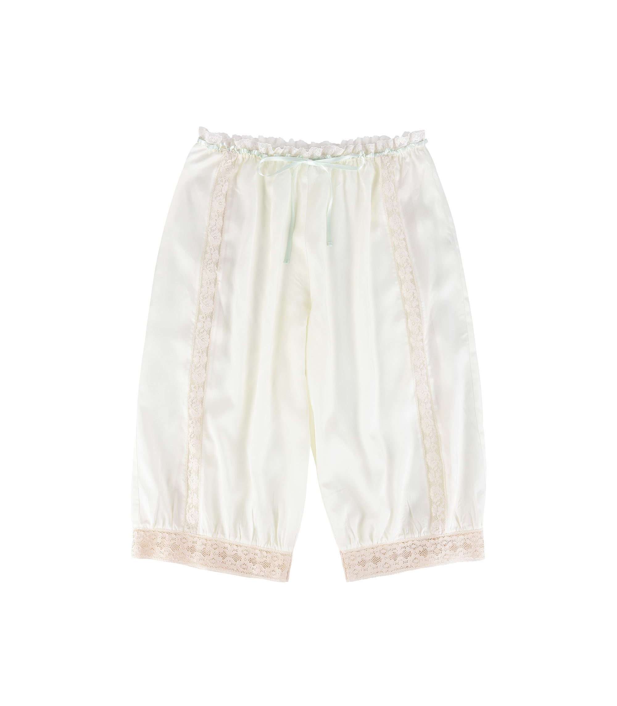 Aurelie Bloom Pants - Vintage White