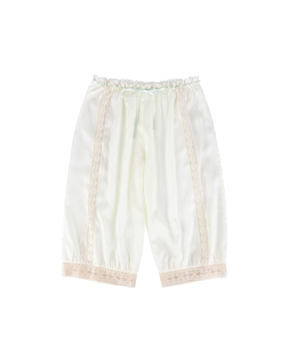 Aurelie Bloom Pants - Vintage White